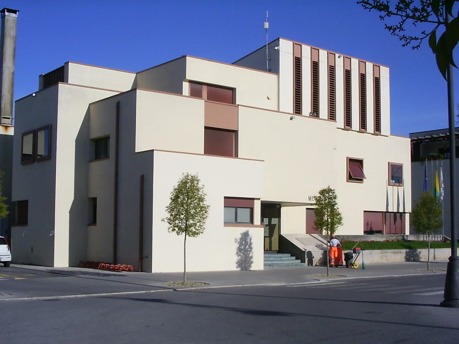 Photo showing: Tresigallo town hall