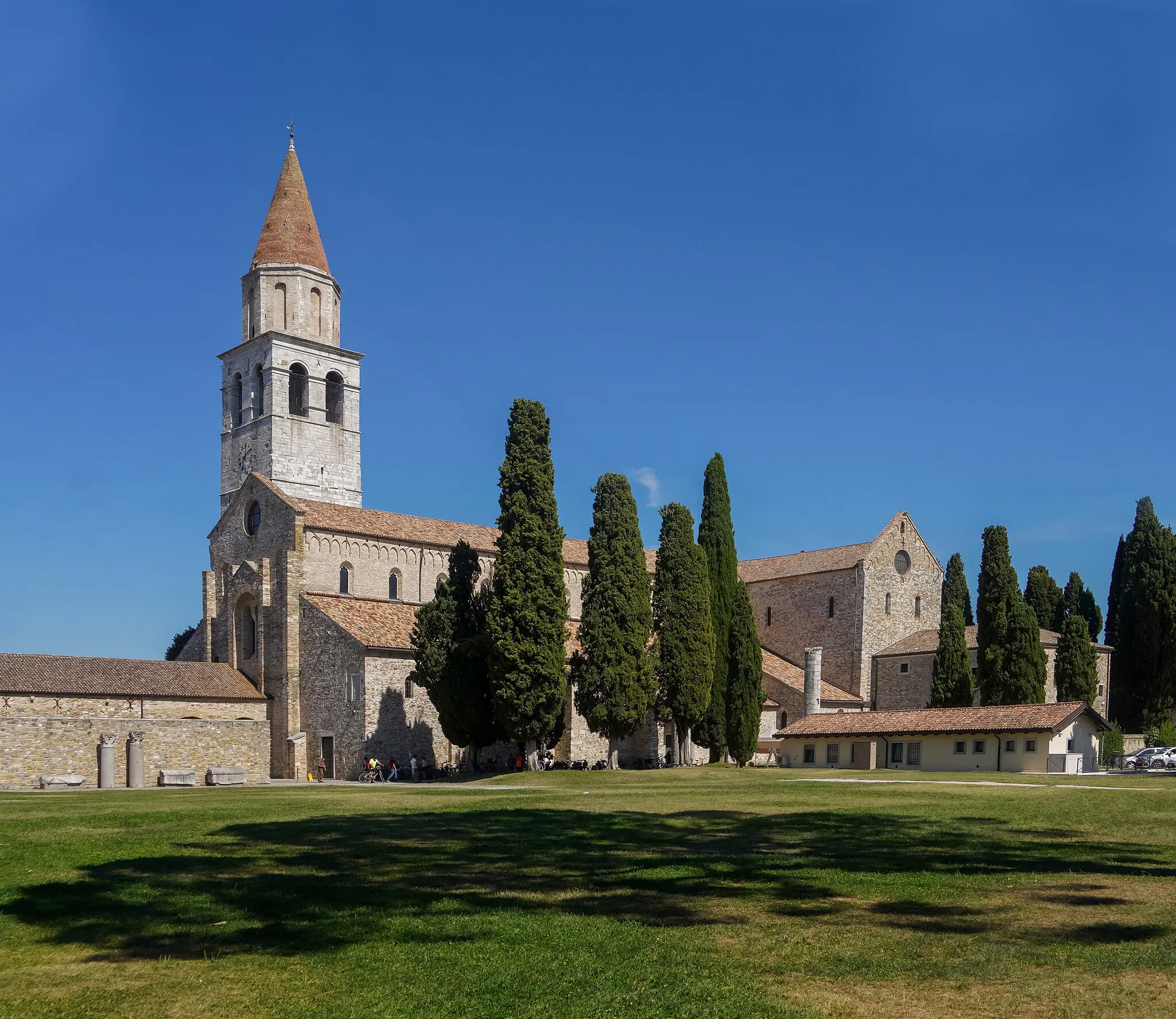 Photo showing: Basilica Patriarcale (Aquileia) - Exterior