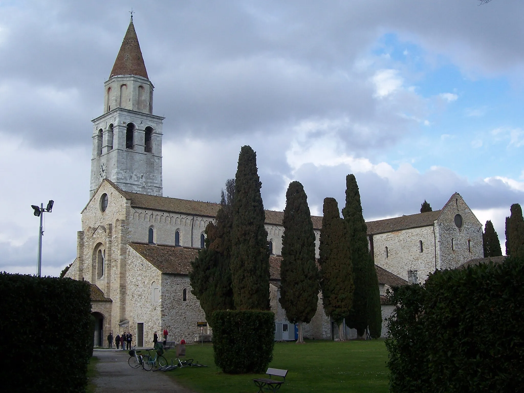 Photo showing: Basilica di Aquileia
