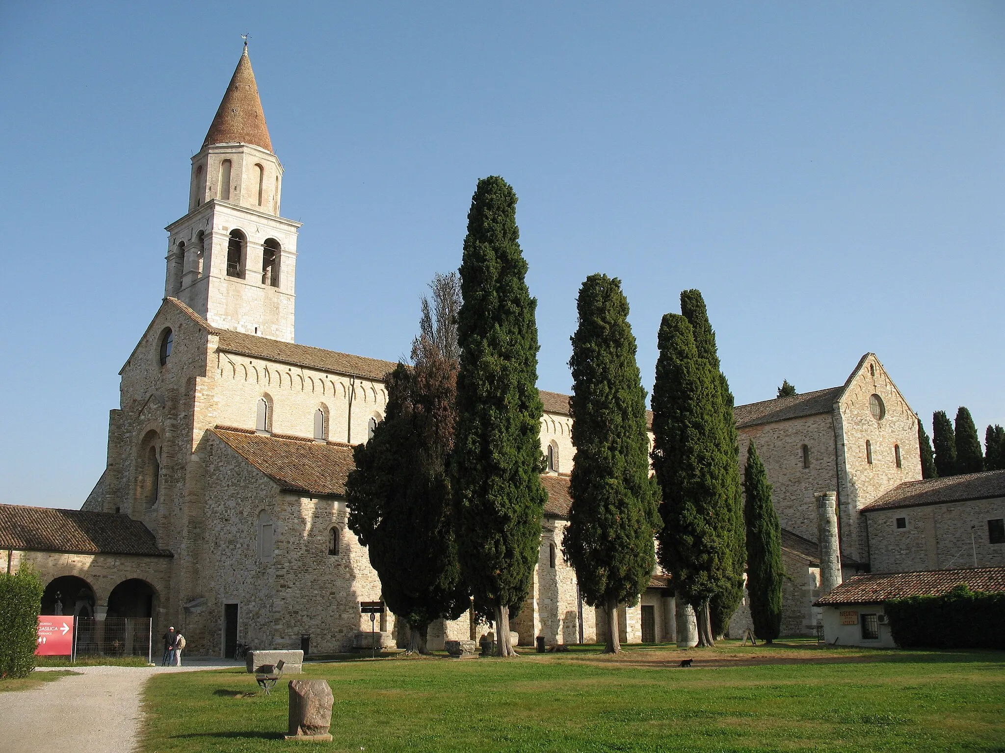 Photo showing: Aquileia Cathedral, Aquileia, Friuli, North Eastern, Italy