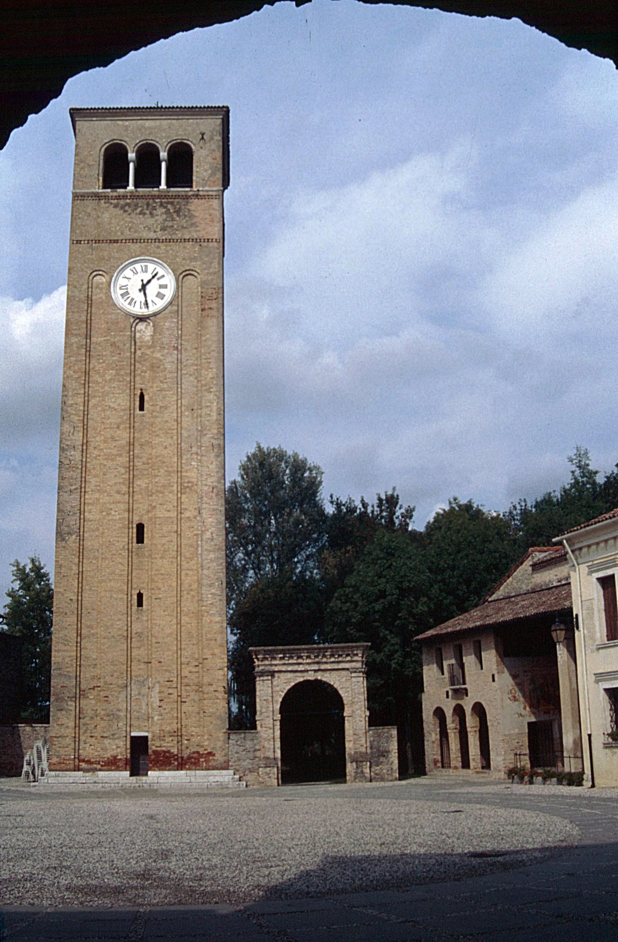 Photo showing: Sesto al Reghena: Abbazia Santa Maria in Sylvis