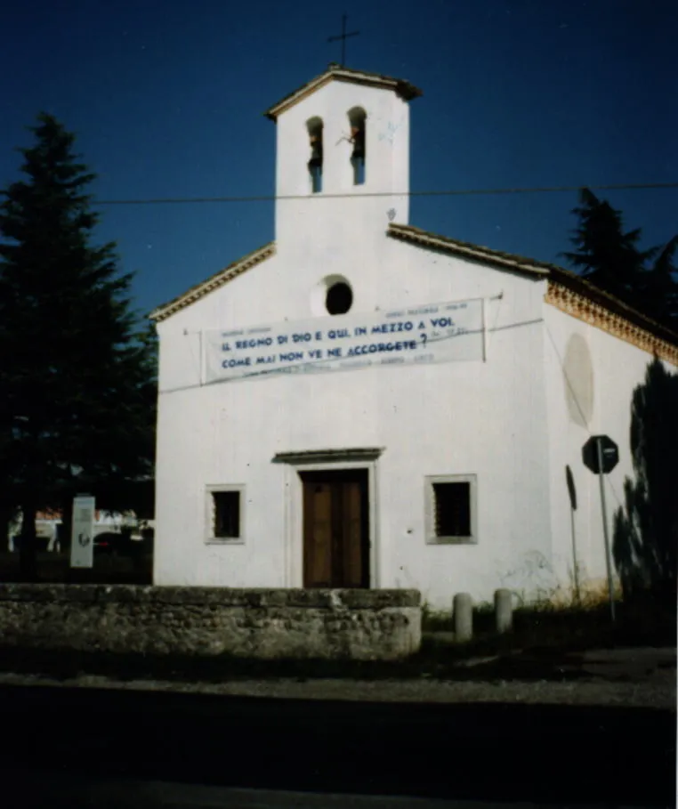 Photo showing: Beriolo, chiesa della Santissima Trinità.