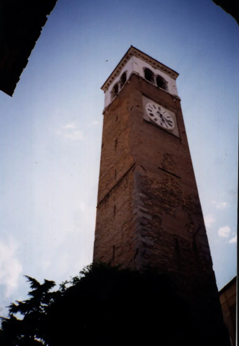 Photo showing: Bertiolo, campanile della chiesa di San Martino.