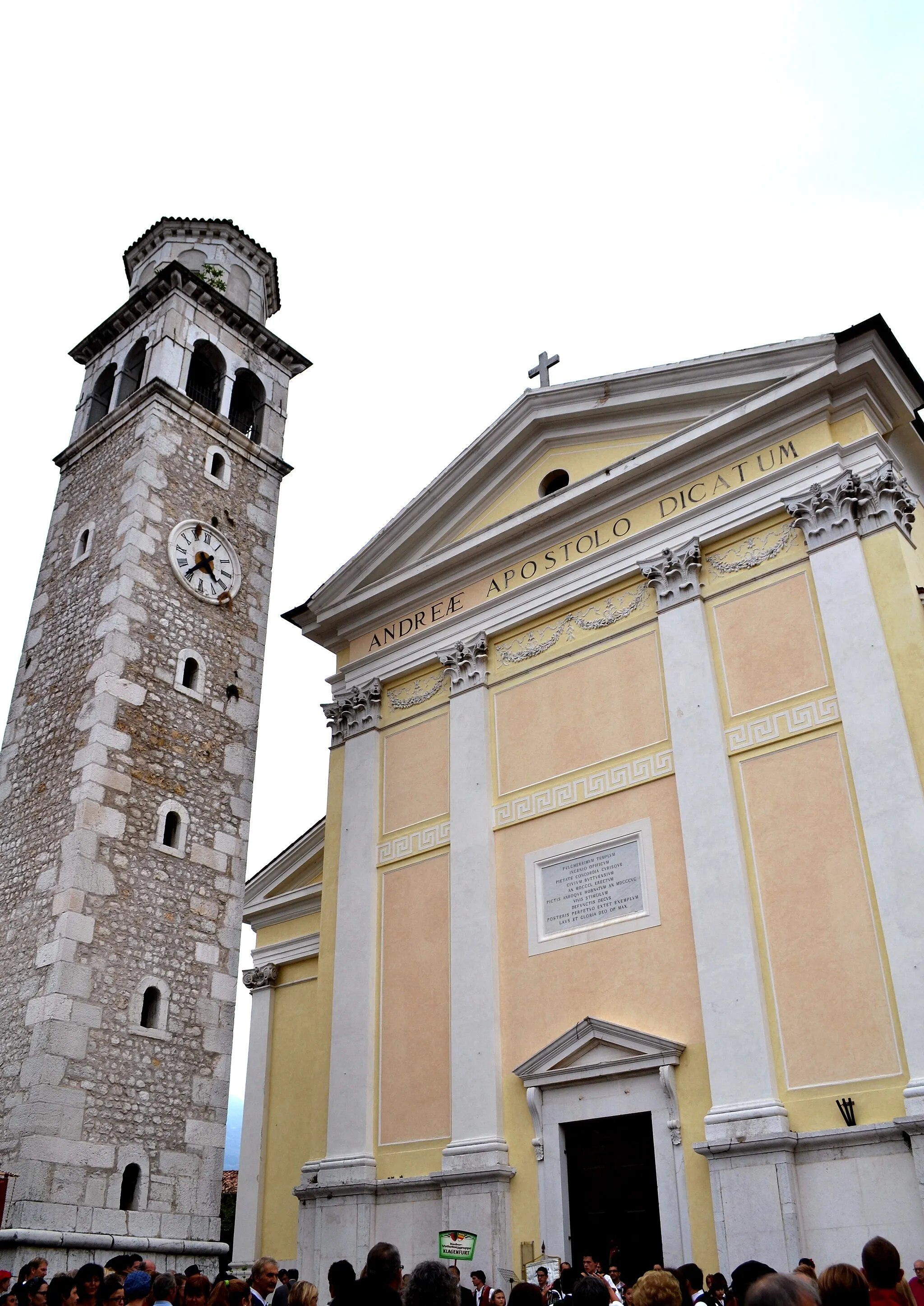 Photo showing: Chiesa di S. Andrea a Budoia (PN)