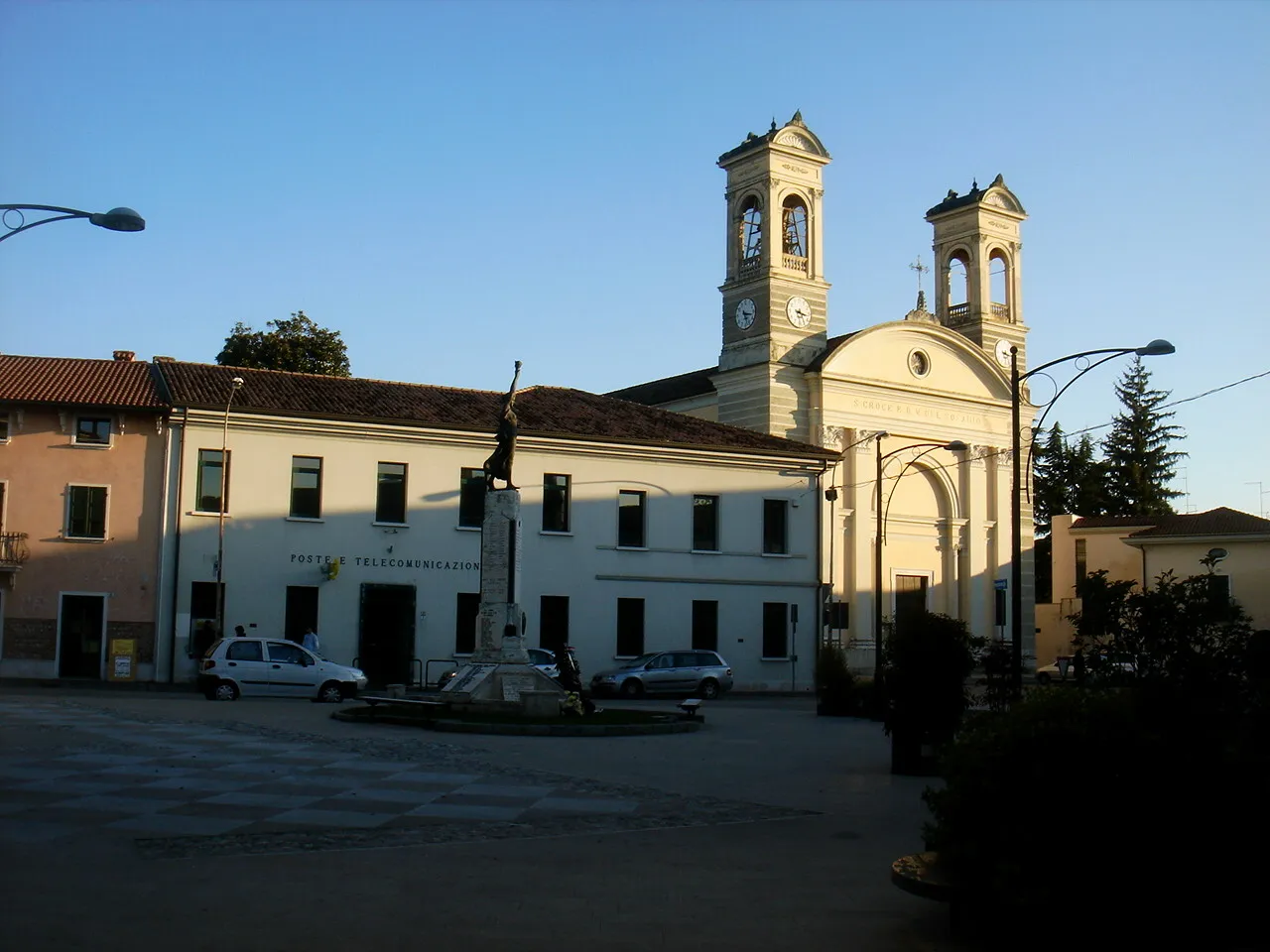Photo showing: Casarsa della Delizia