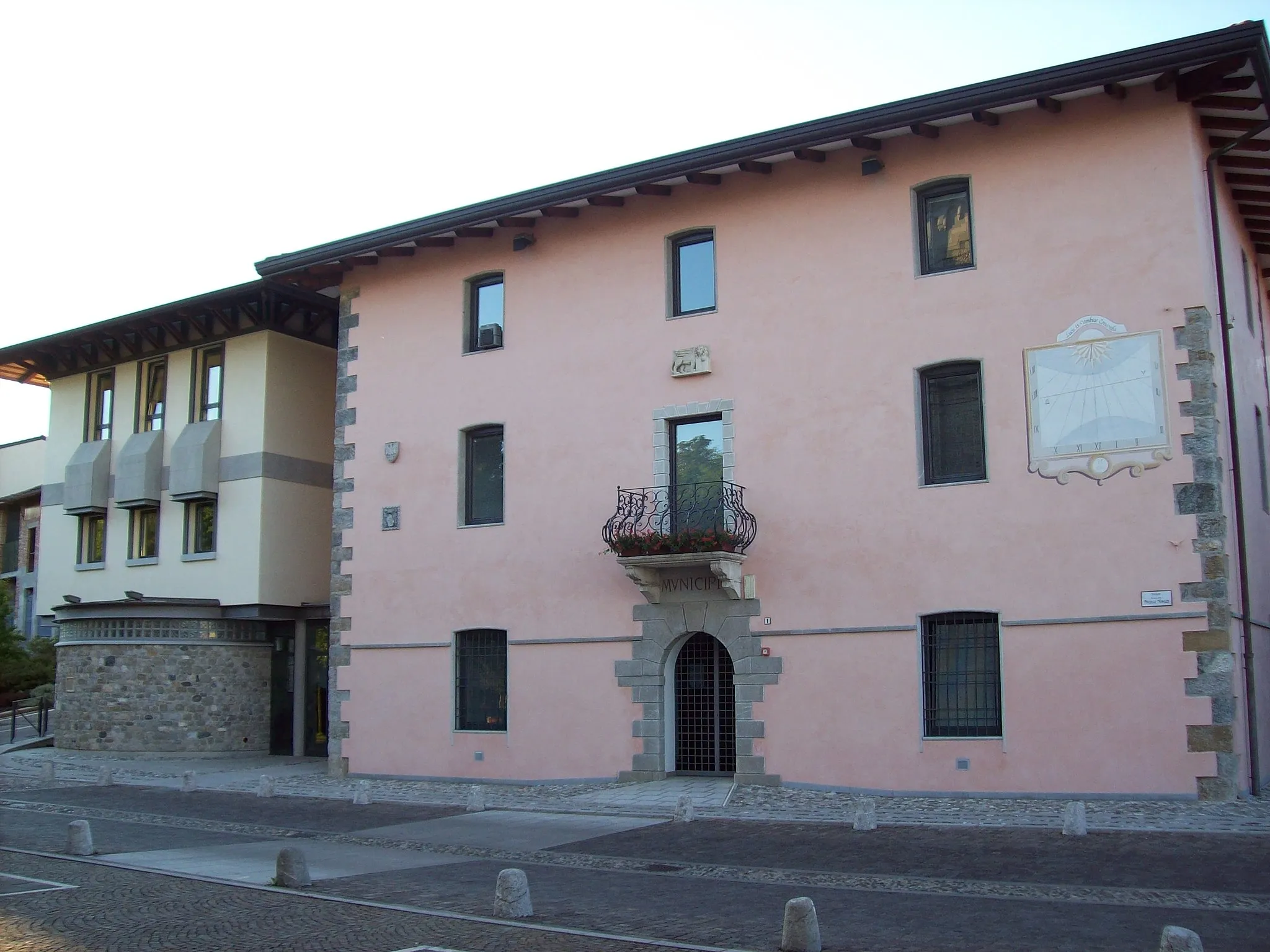 Photo showing: Cassacco (UD) - la sede del municipio