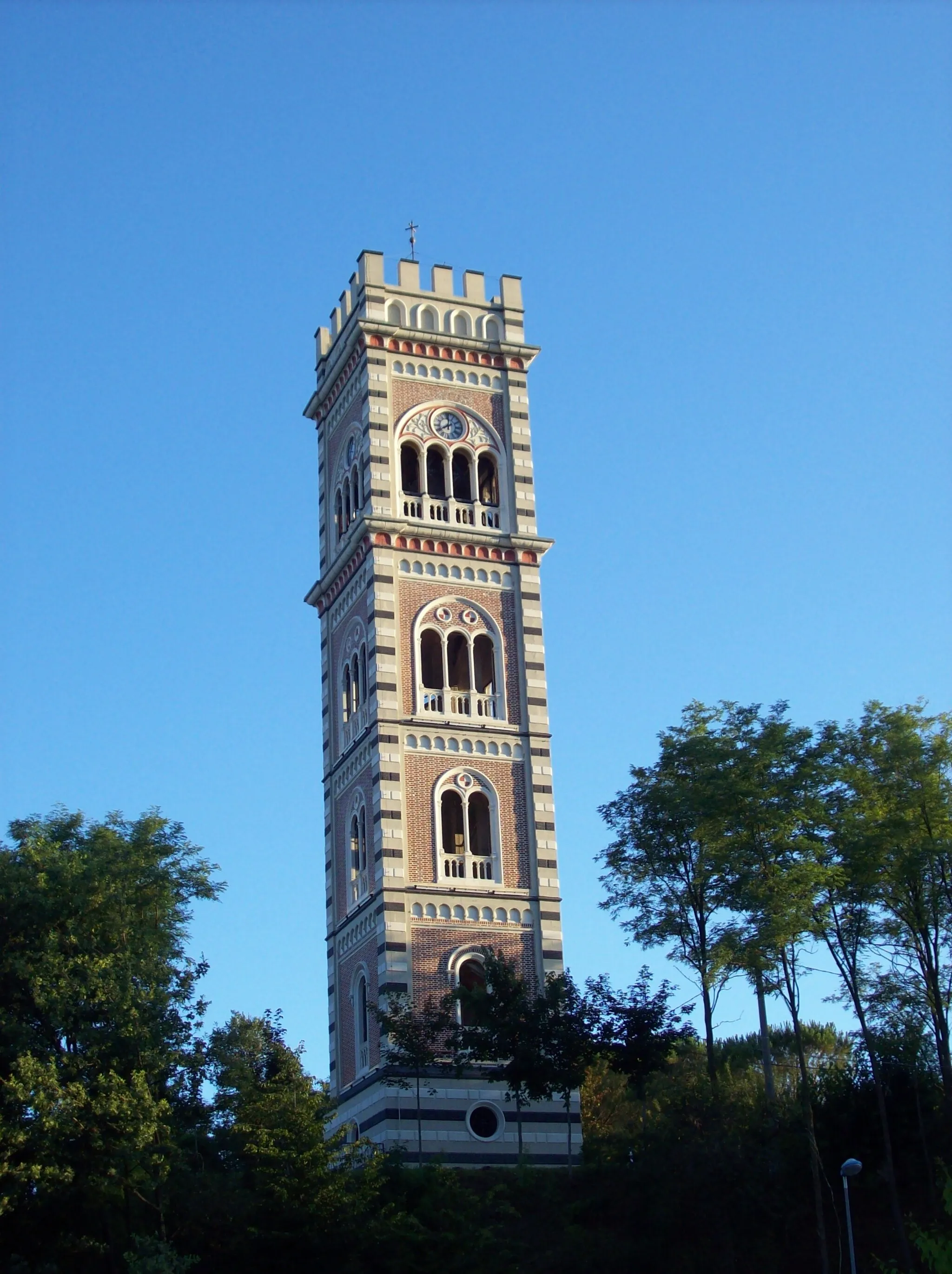 Photo showing: Cassacco (UD) - la Torre campanaria
