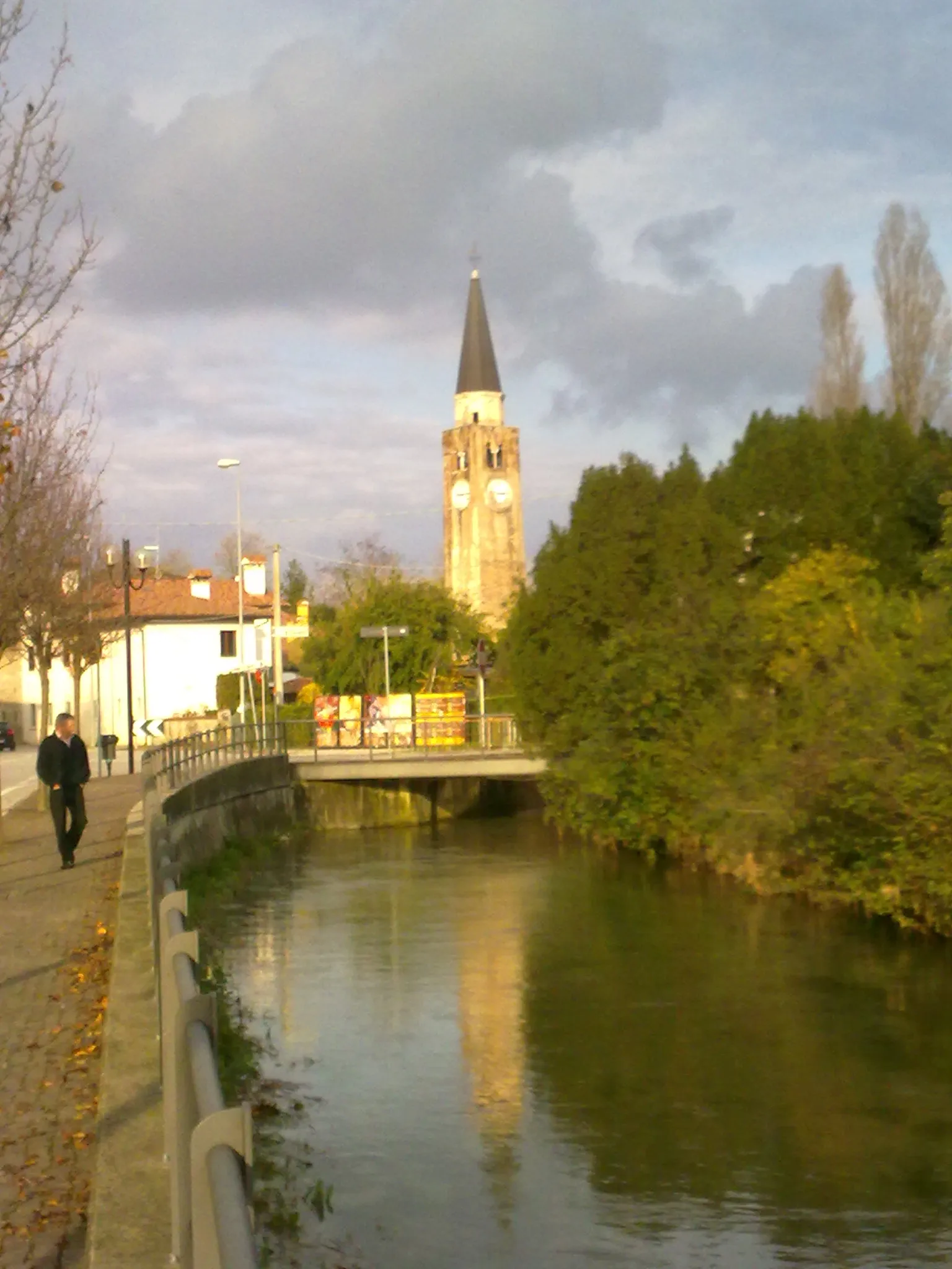 Photo showing: CASTIONS DI ZOPPOLA CAMPANILE