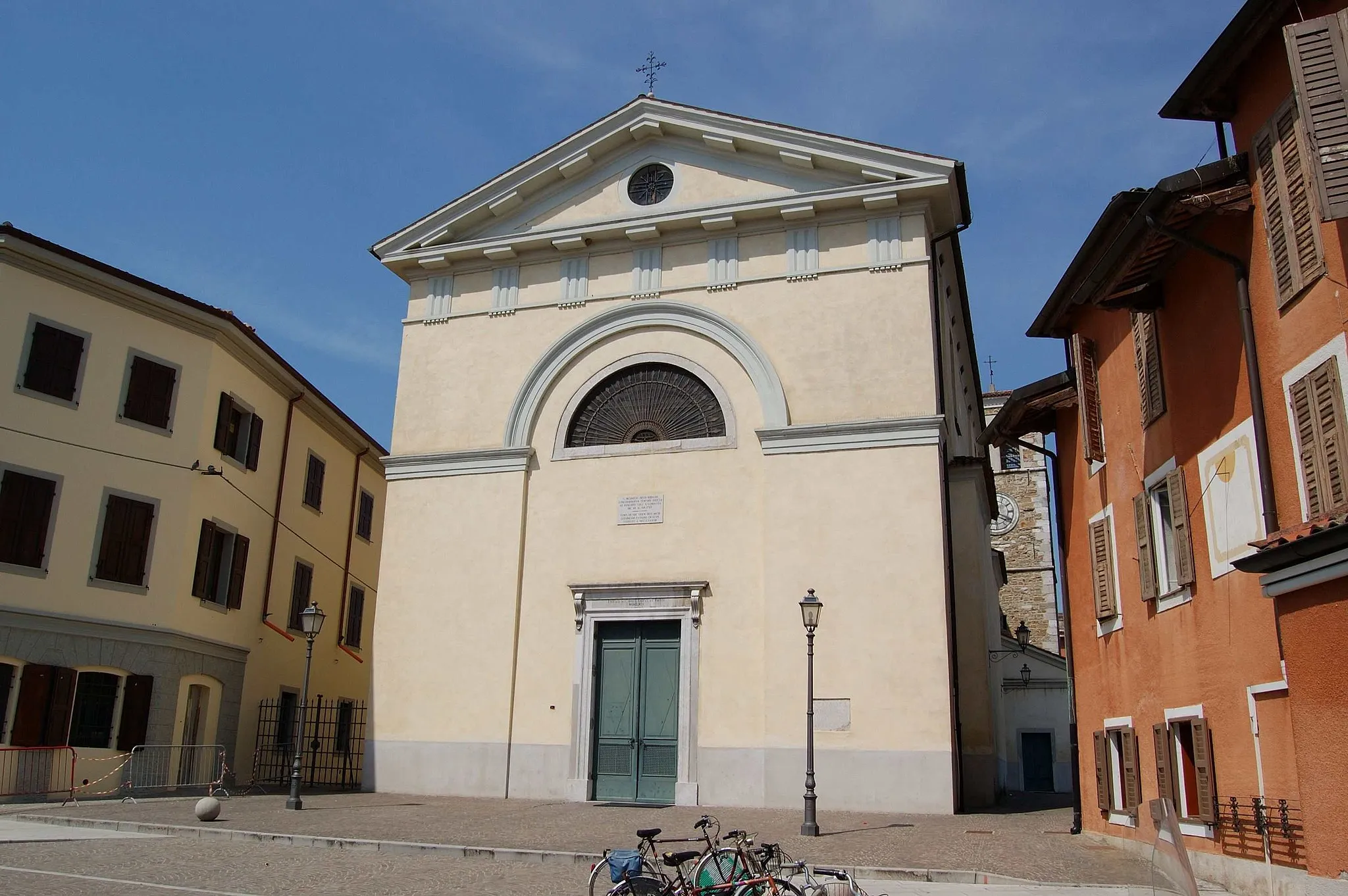 Photo showing: La chiesa madre di San Michele Arcangelo