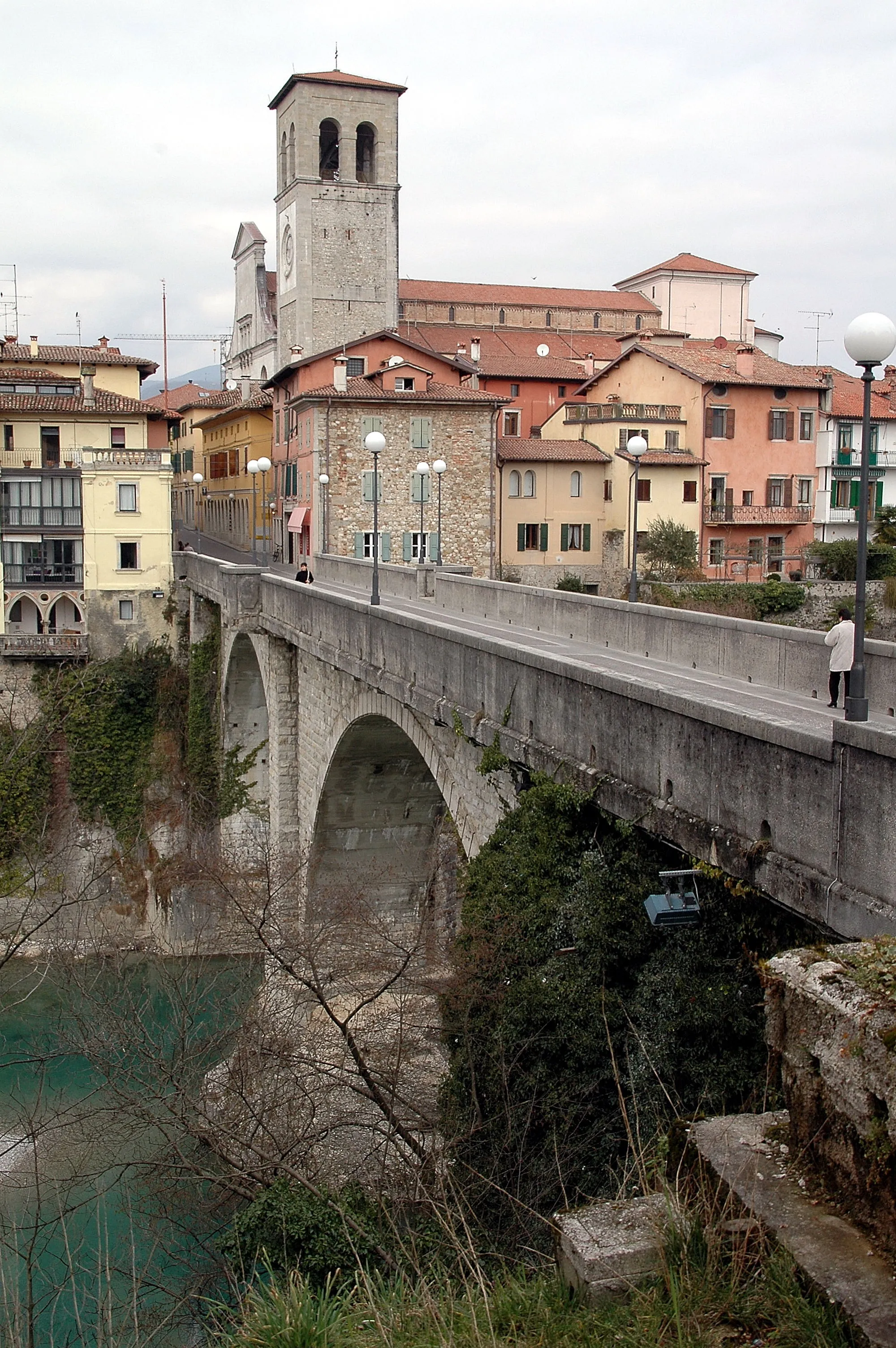 Photo showing: Devils bridge in Cividale