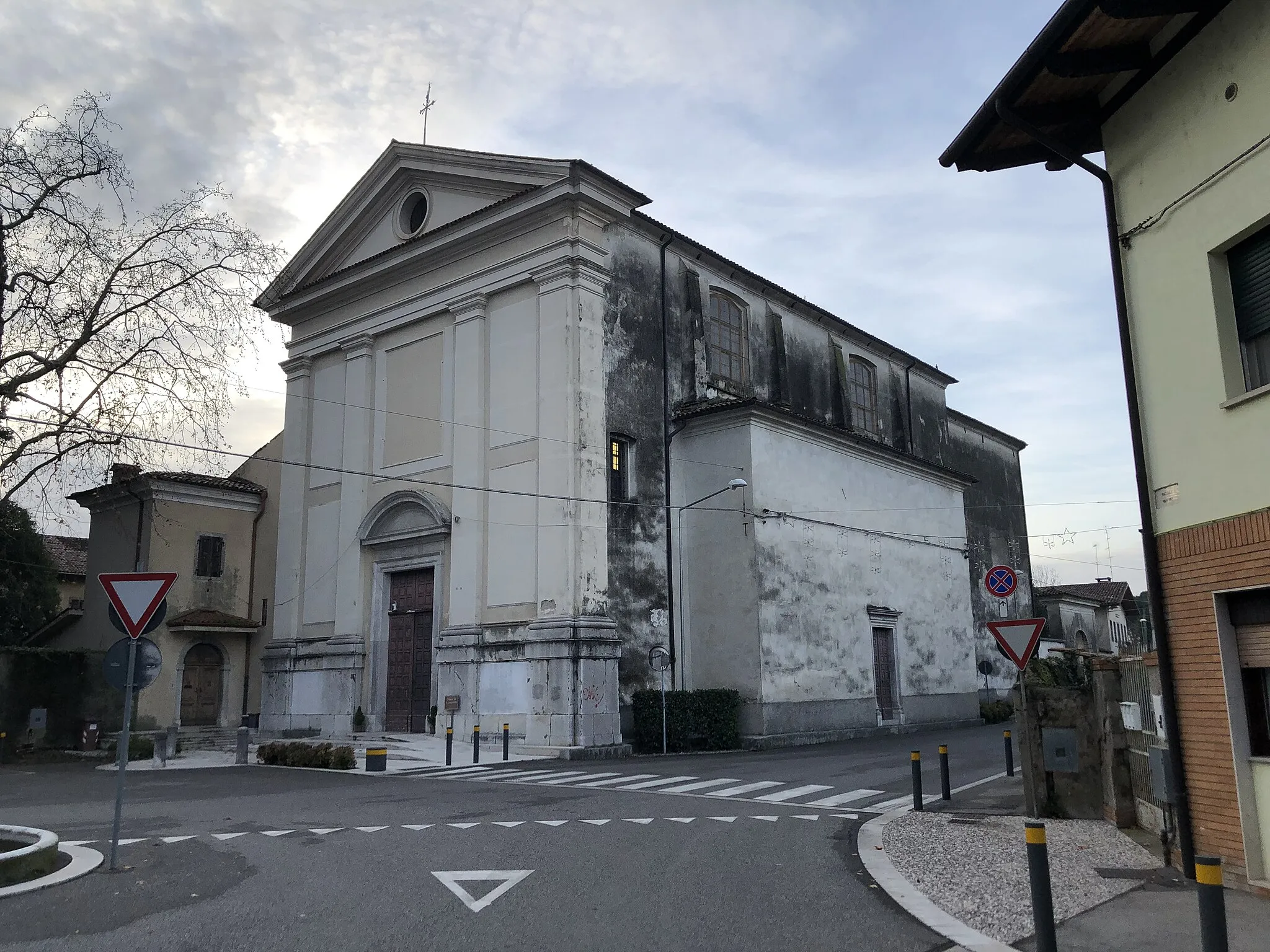 Photo showing: Cormons - Chiesa di San Leopoldo