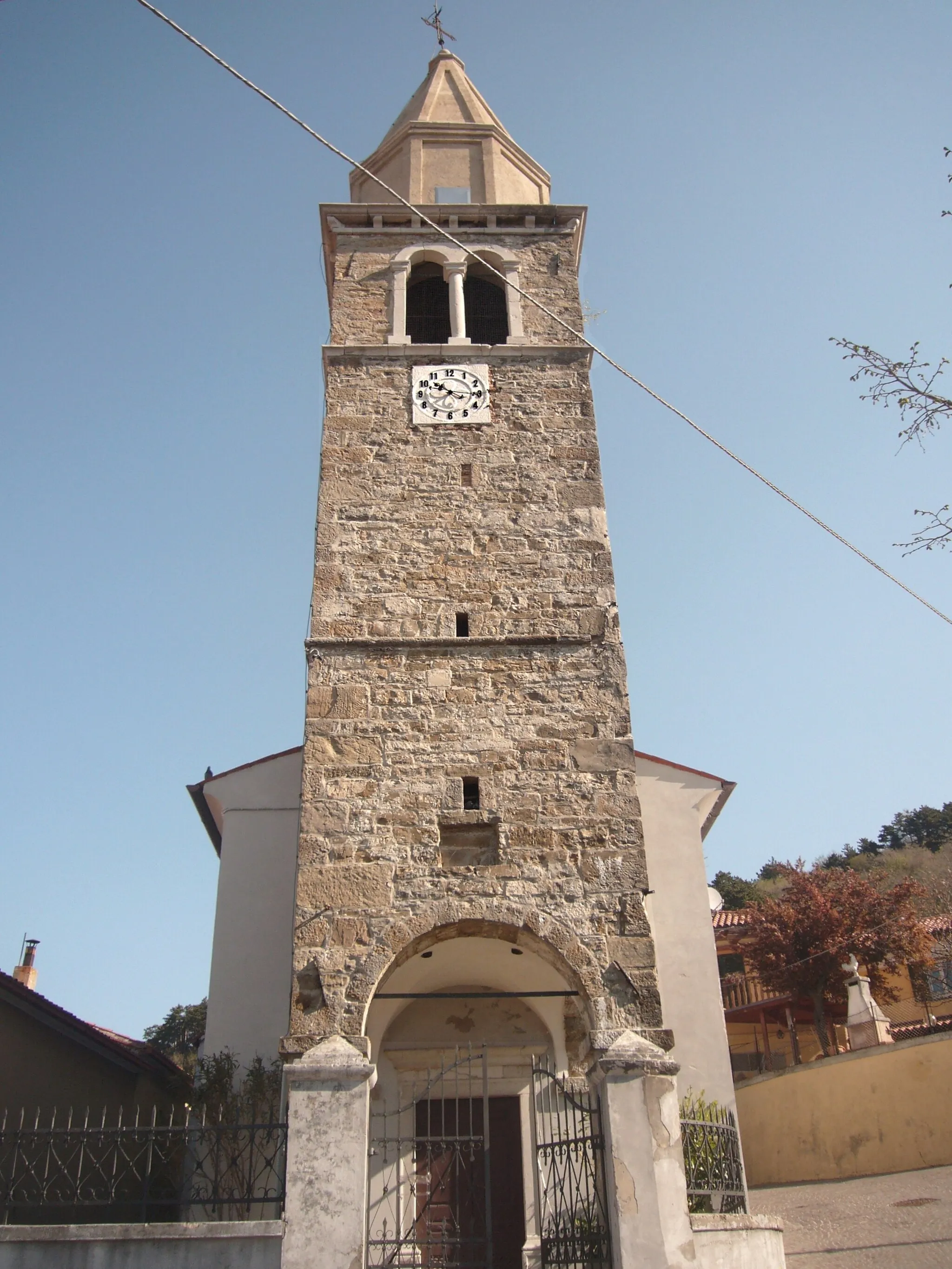 Photo showing: La chiesa di Sant'Antonio a Prebenico