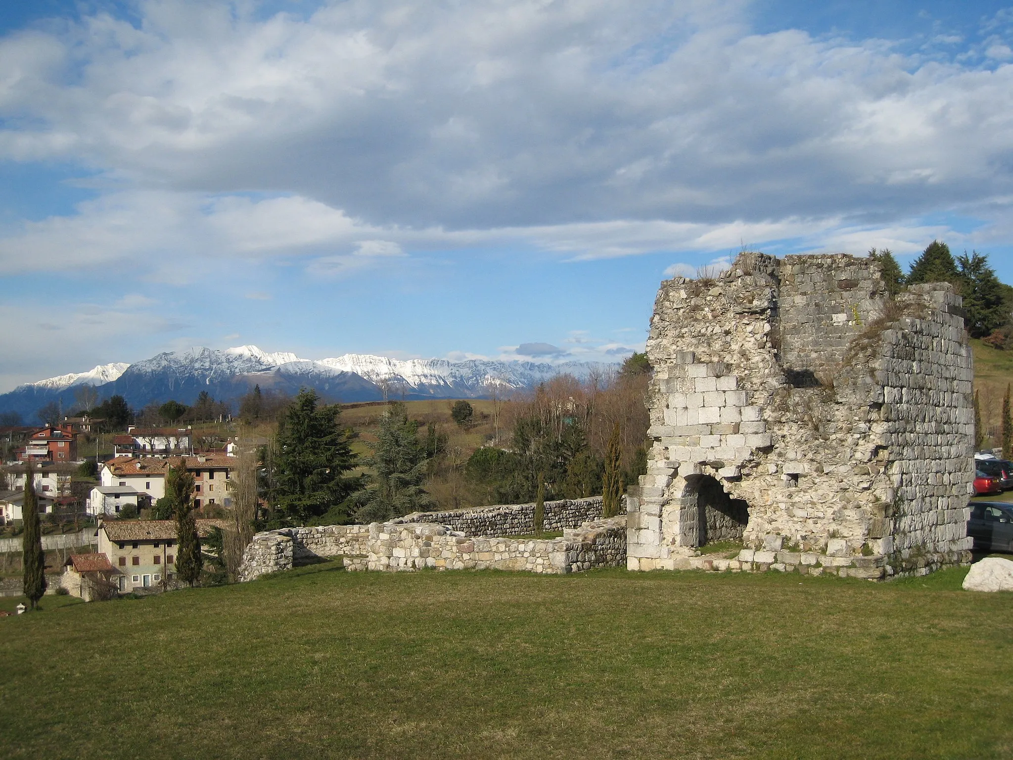Photo showing: Italy - Friuli - Fagagna