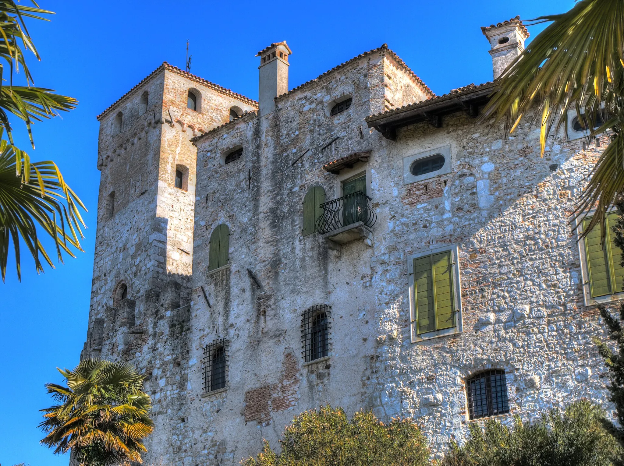Photo showing: Villalta, frazione di Fagagna: il castello.