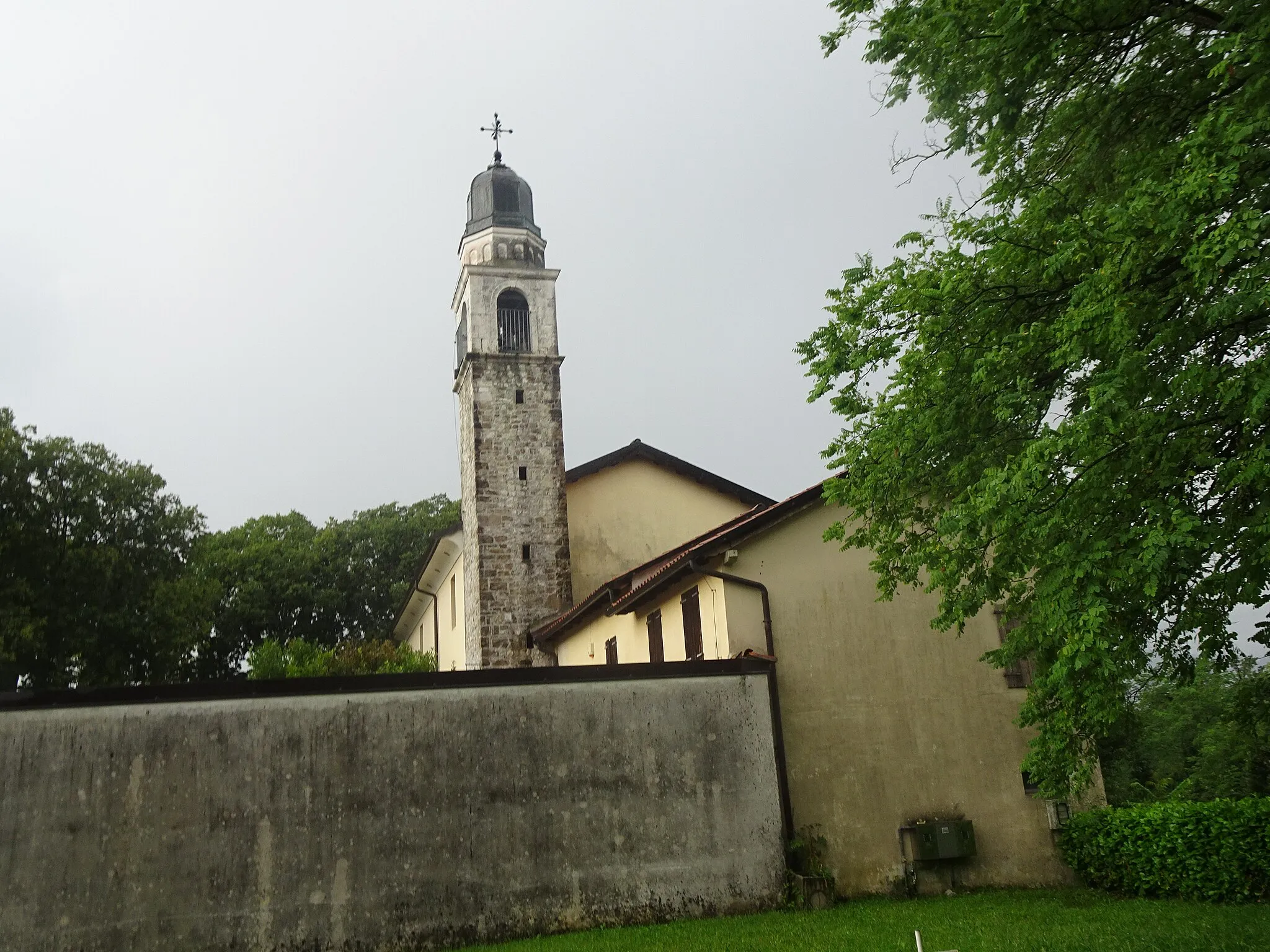 Photo showing: cerkev Madonna della Strada , Fanna, Italija