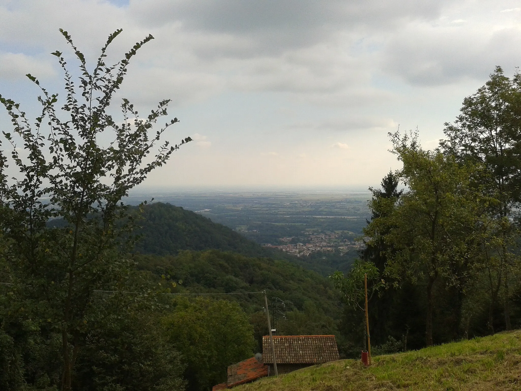 Photo showing: Panorama di Fana dai cuei.
