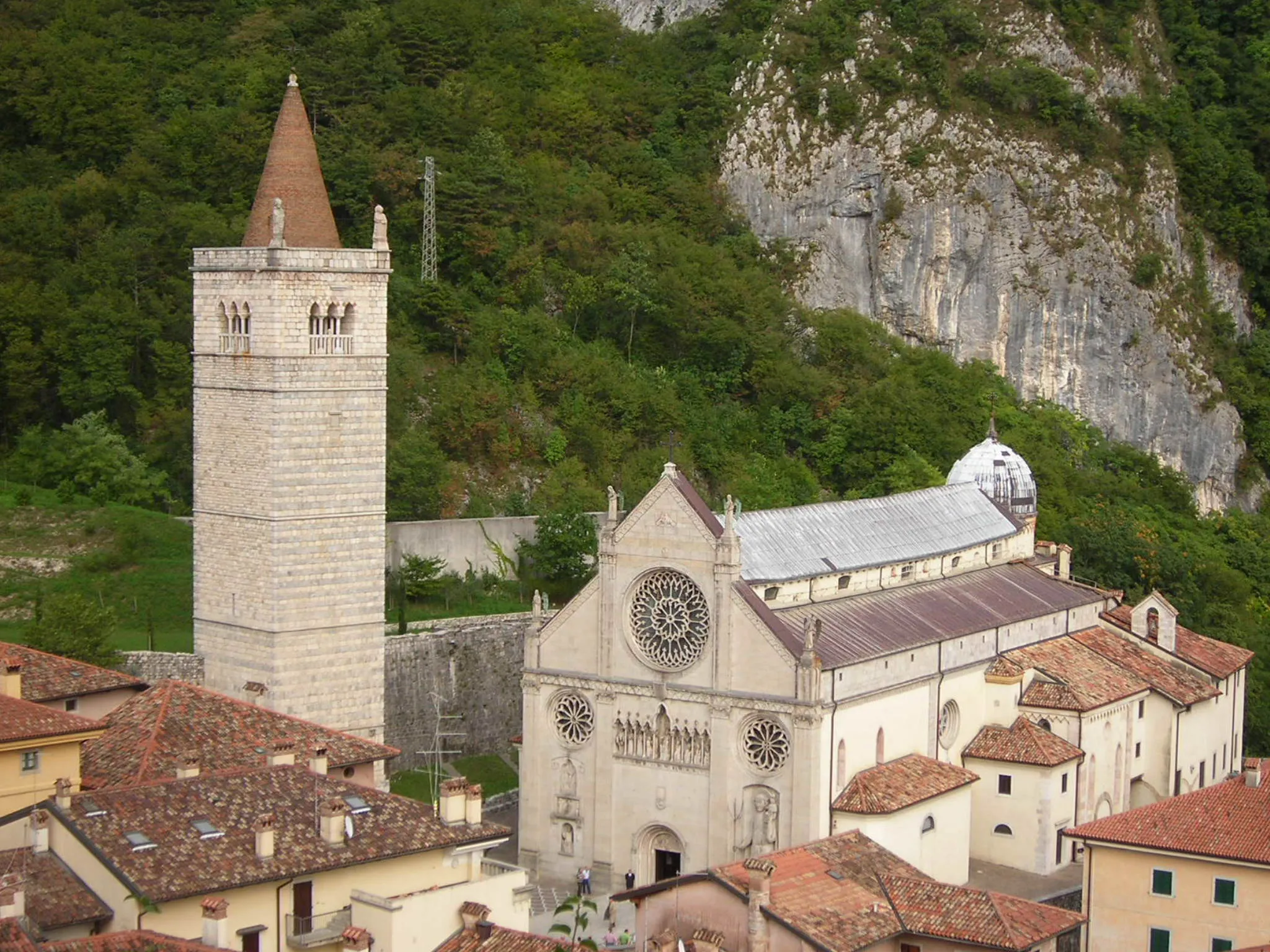 Photo showing: Duomo di Gemona del Friuli