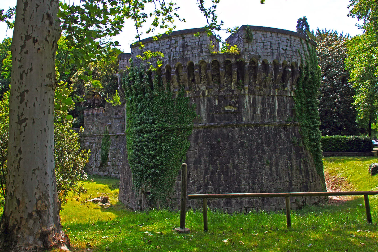 Photo showing: Gradisca d'Isonzo, Parco della Rotonda.