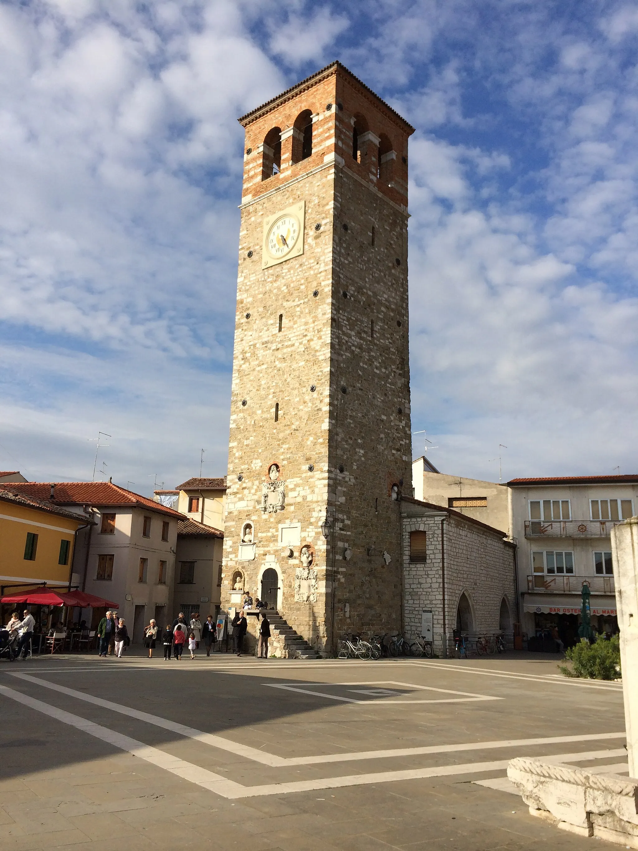 Photo showing: Marano Lagunare - Torre Millenaria