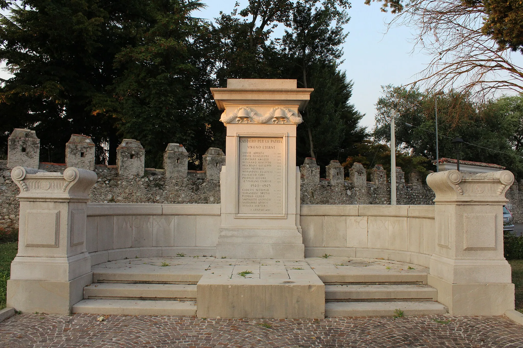 Photo showing: This is a photo of a monument which is part of cultural heritage of Italy. This monument participates in the contest Wiki Loves Monuments Italia 2016. See authorisations.