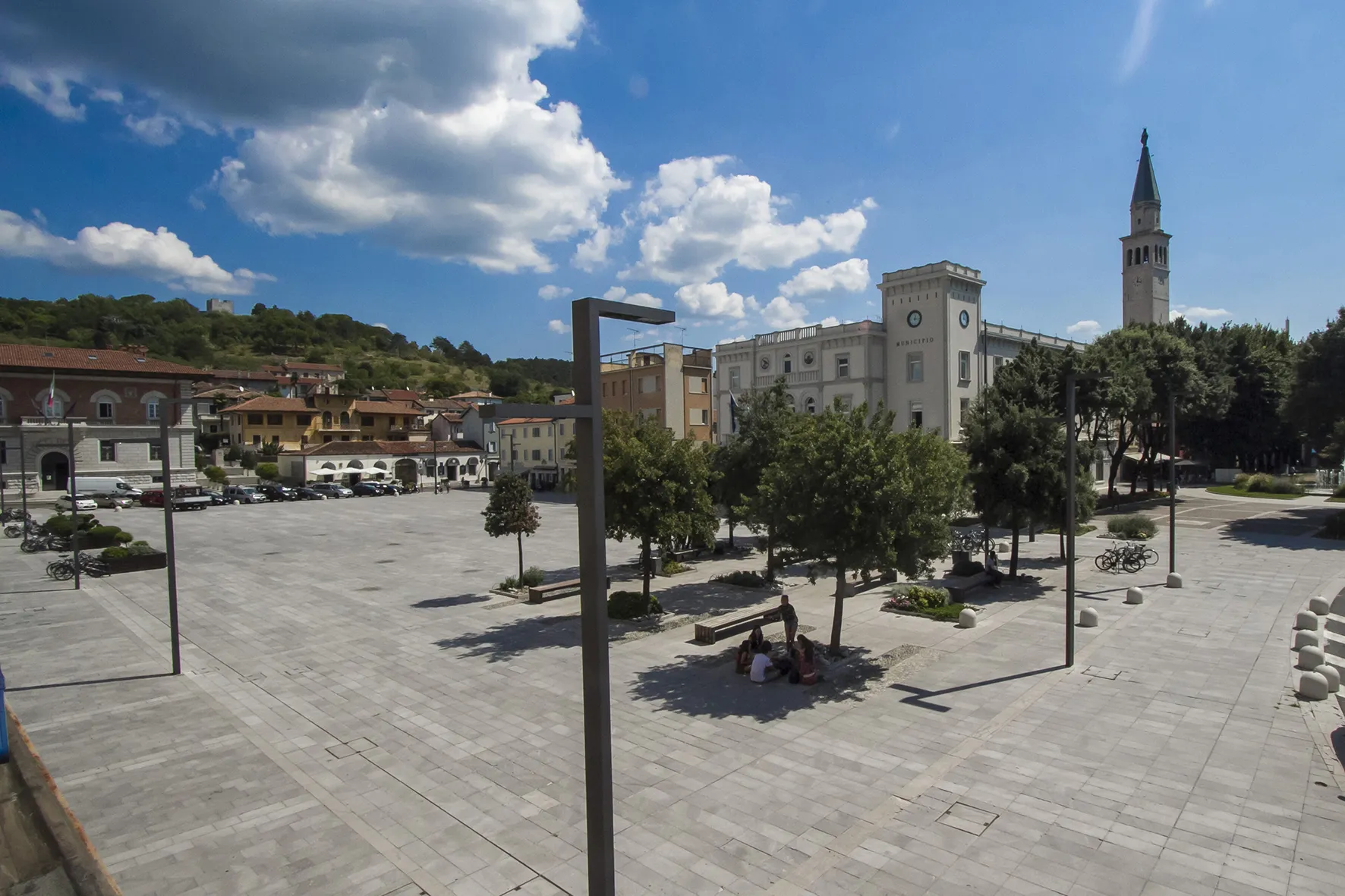 Photo showing: Piazza della Repubblica - Monfalcone