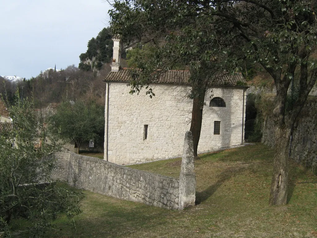Photo showing: San Giacomo, Osoppo (XV secolo)