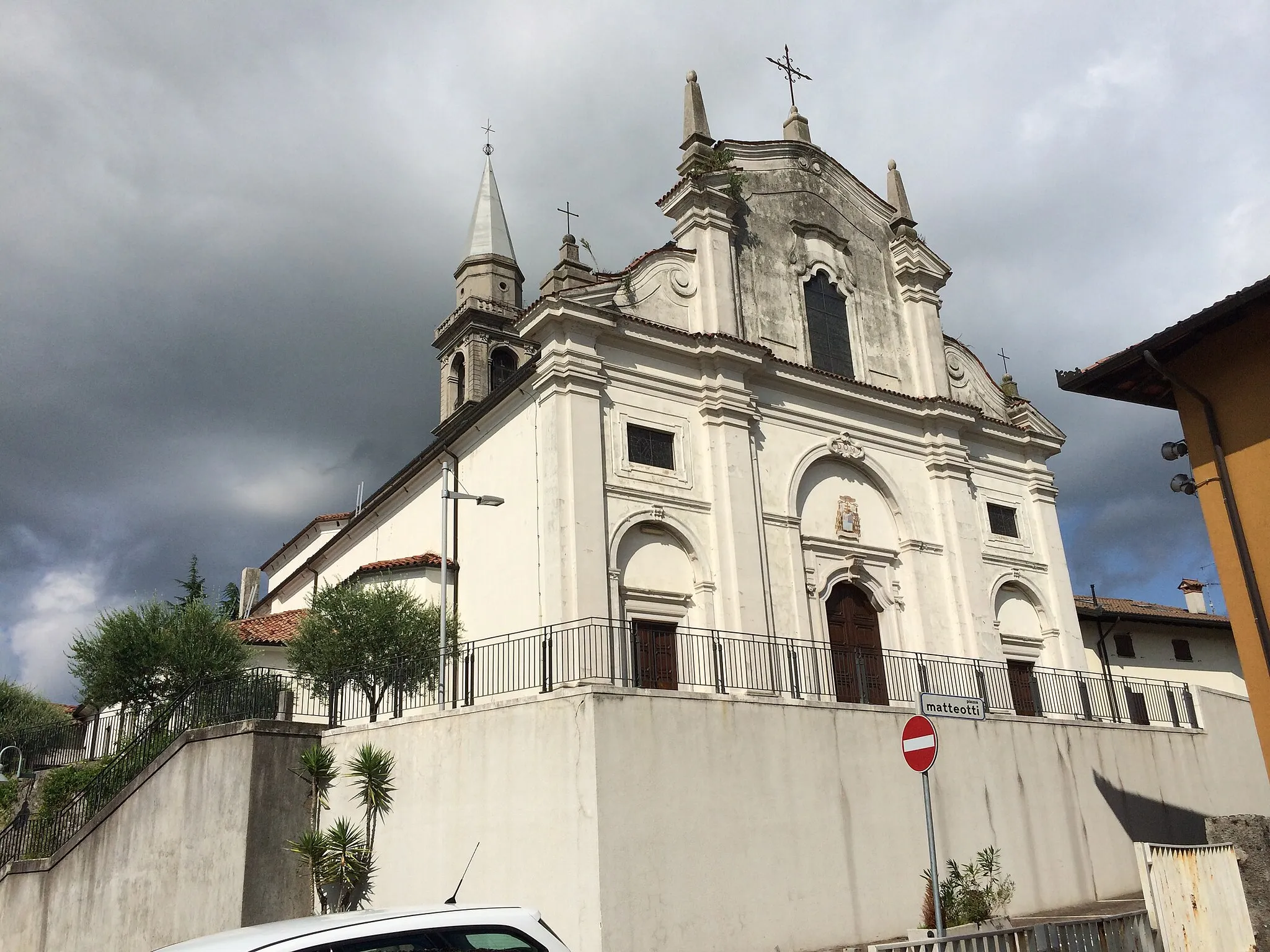 Photo showing: chiesa Pagnacco 02