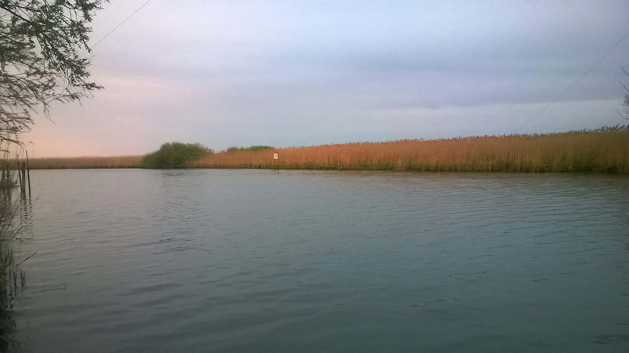 Photo showing: Il fiume Stella nei pressi della foce a Palazzolo dello Stella