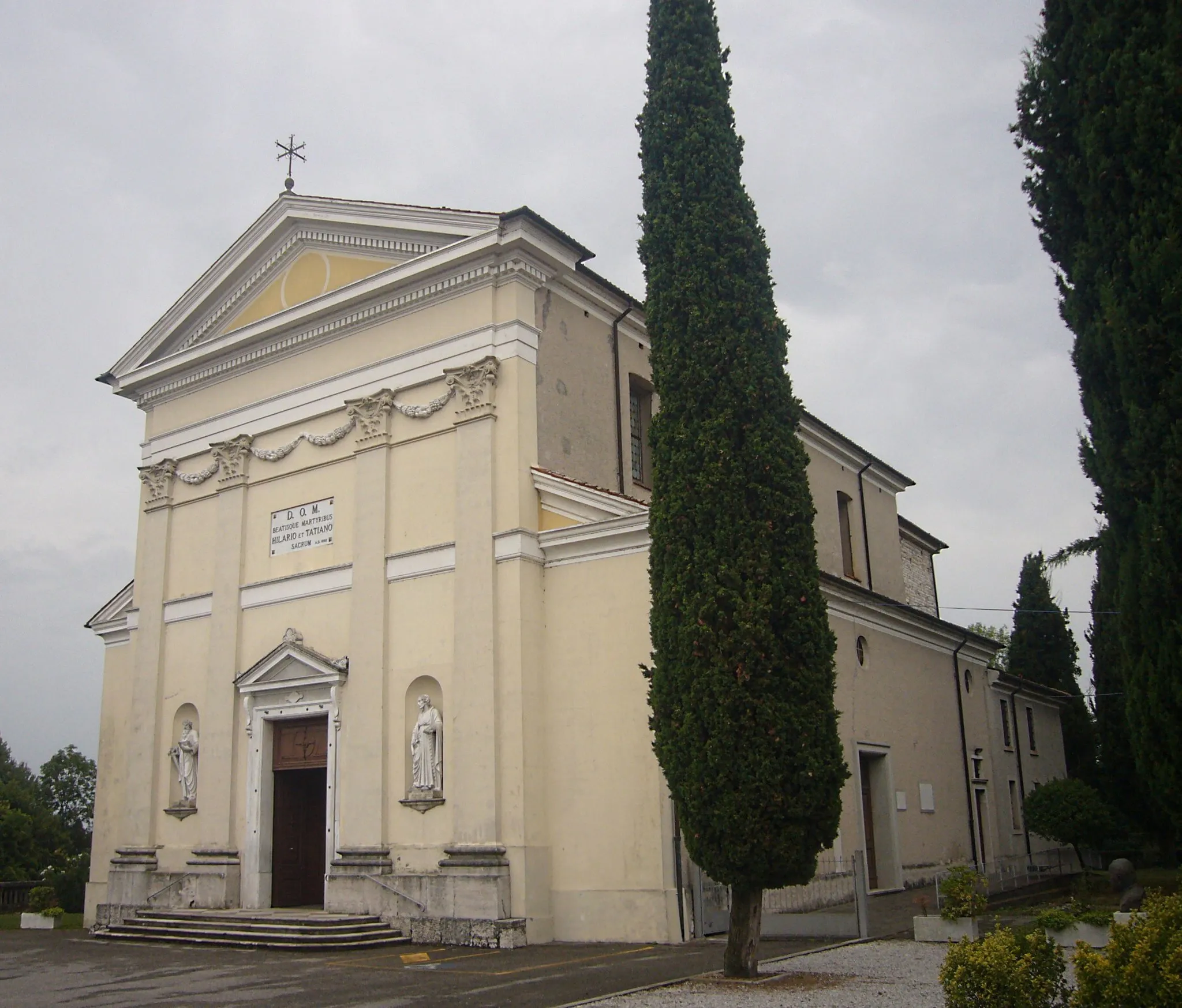 Photo showing: La chiesa parrocchiale di Torre, frazione di Pordenone