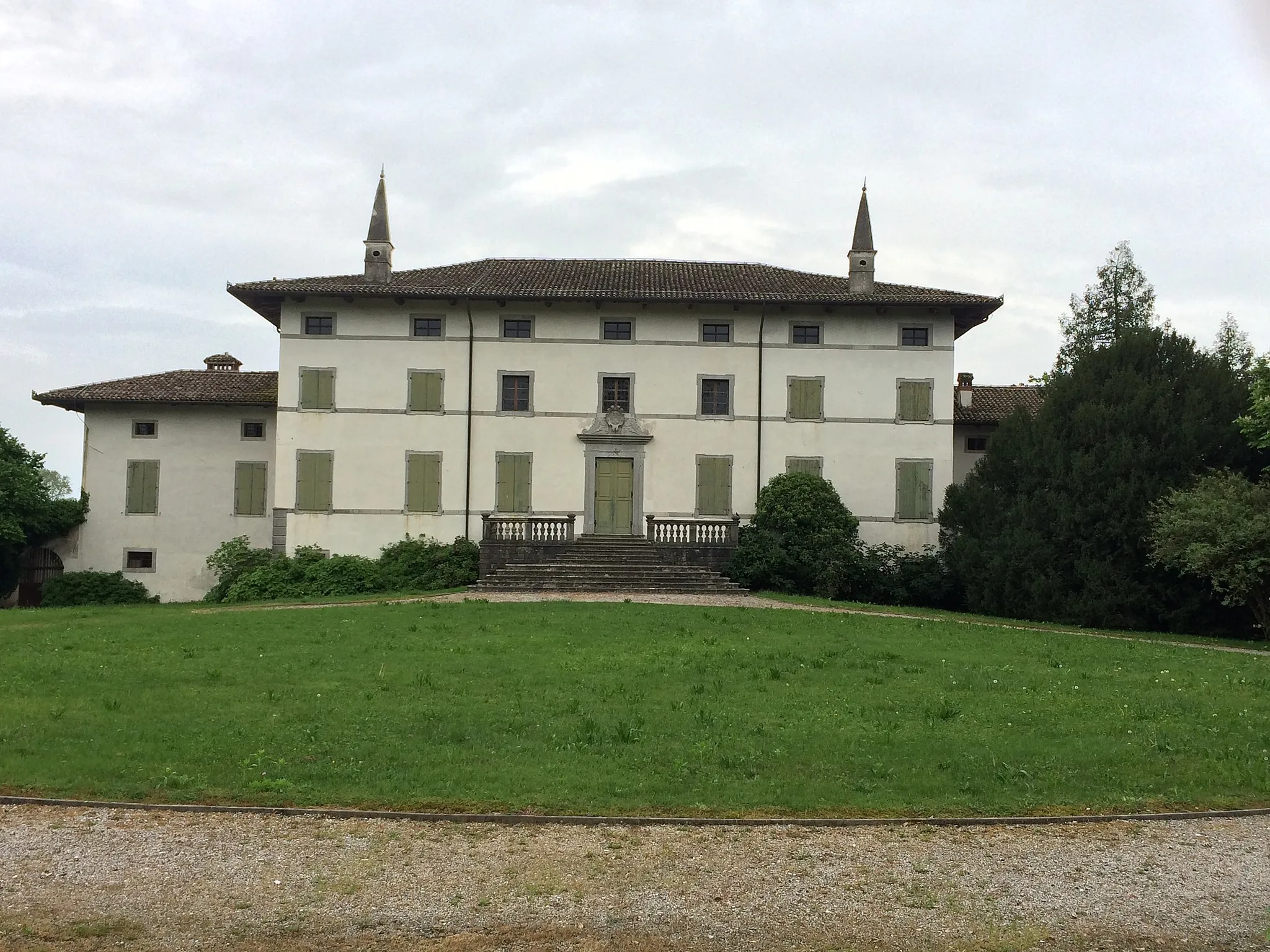 Photo showing: Povoletto (UD) -  villa Mangilli Schubert