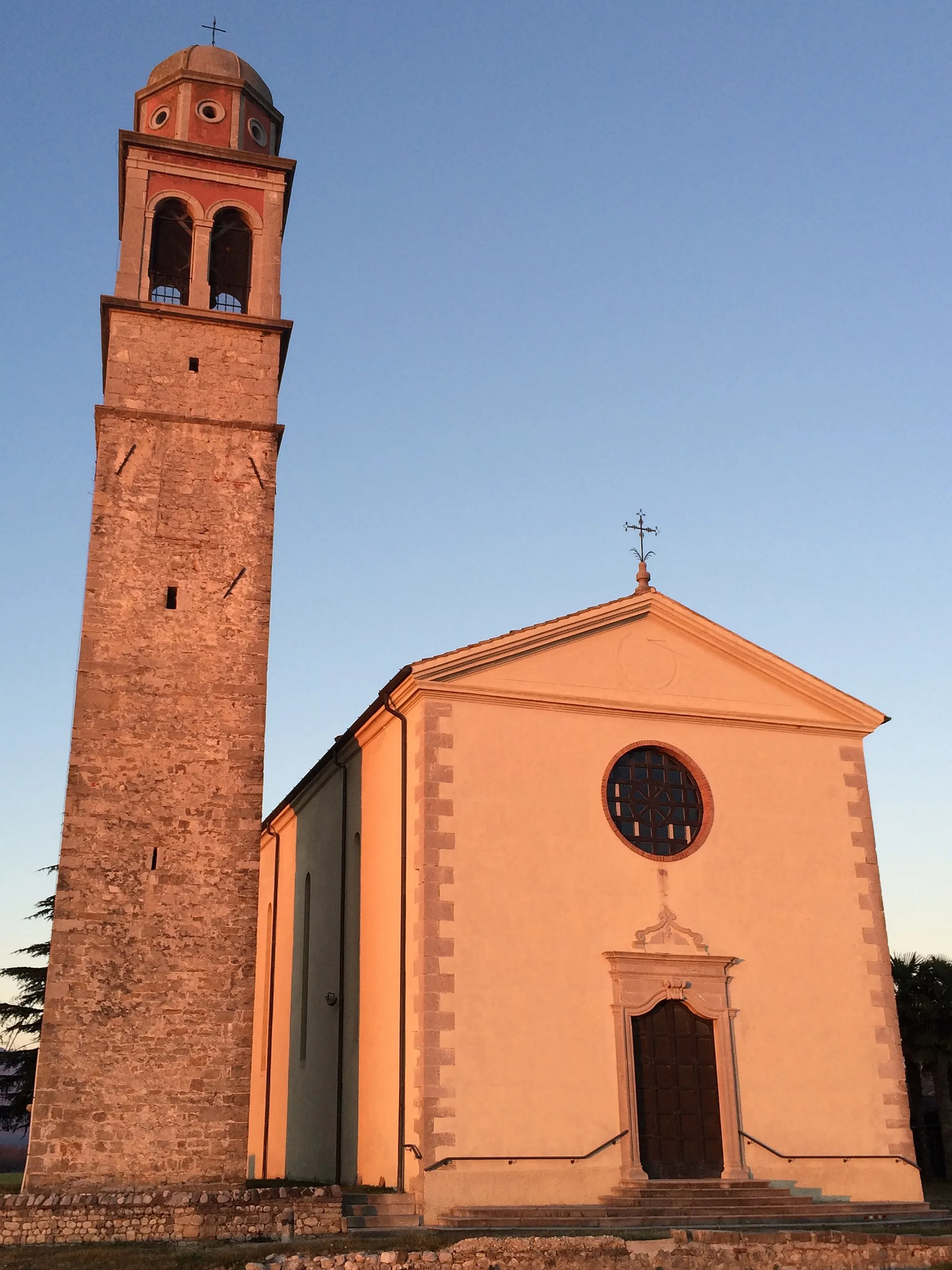 Photo showing: San Mauro Premariacco - Chiesa