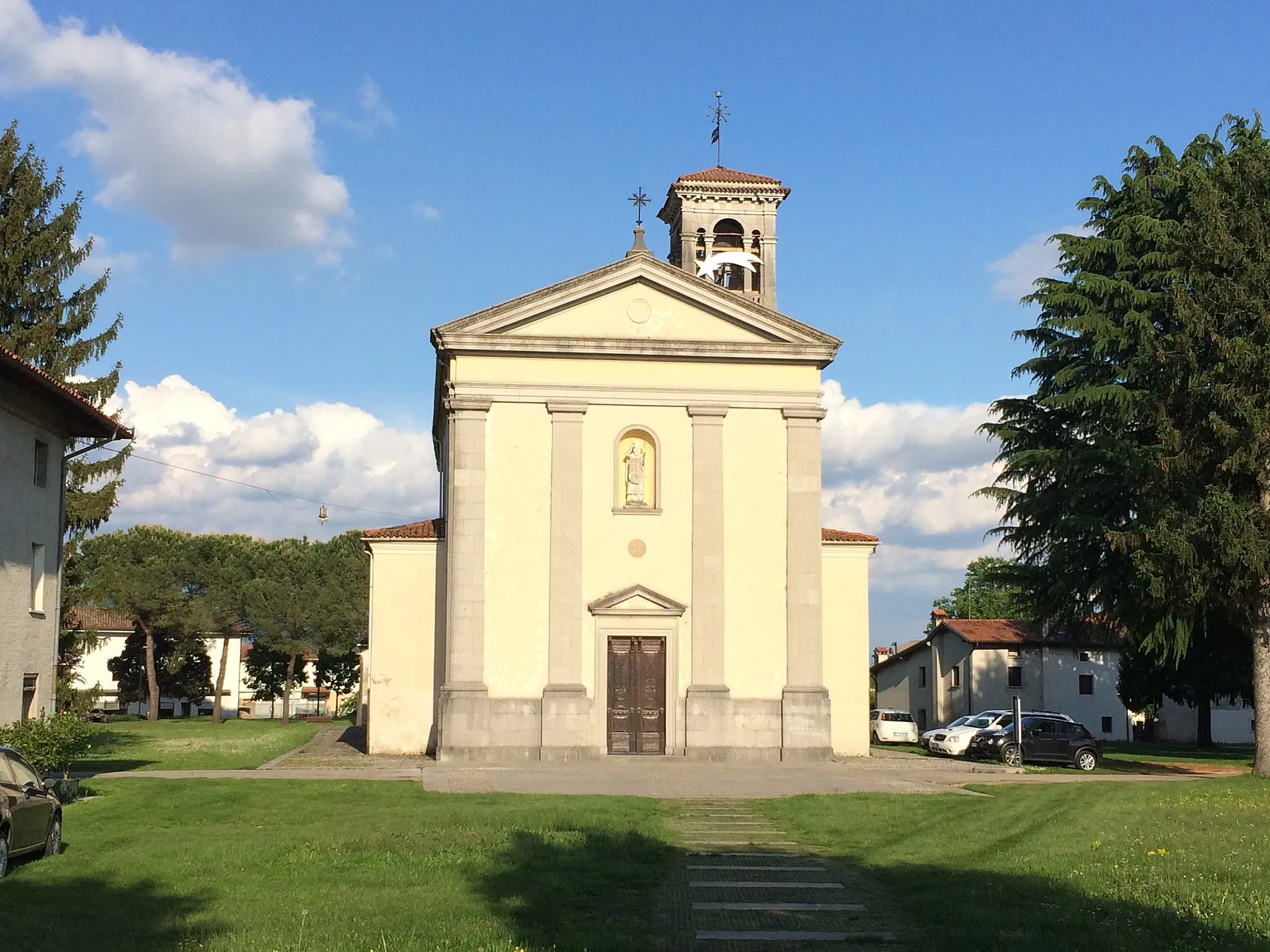 Photo showing: Reana Rojale - Chiesa Santi Felice Fortunato 1