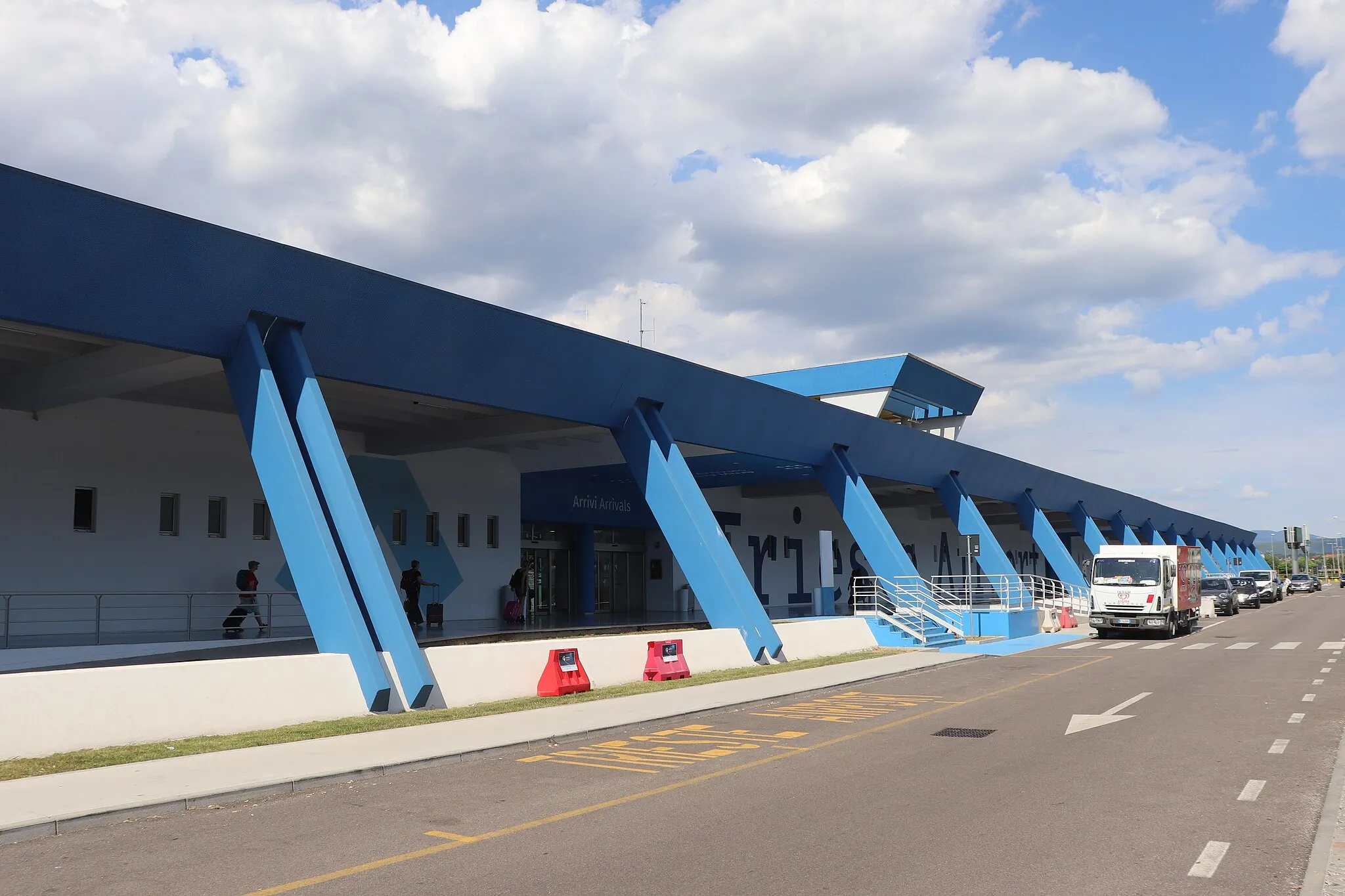 Photo showing: Ronchi dei Legionari - Trieste-Friuli Venezia Giulia Airport