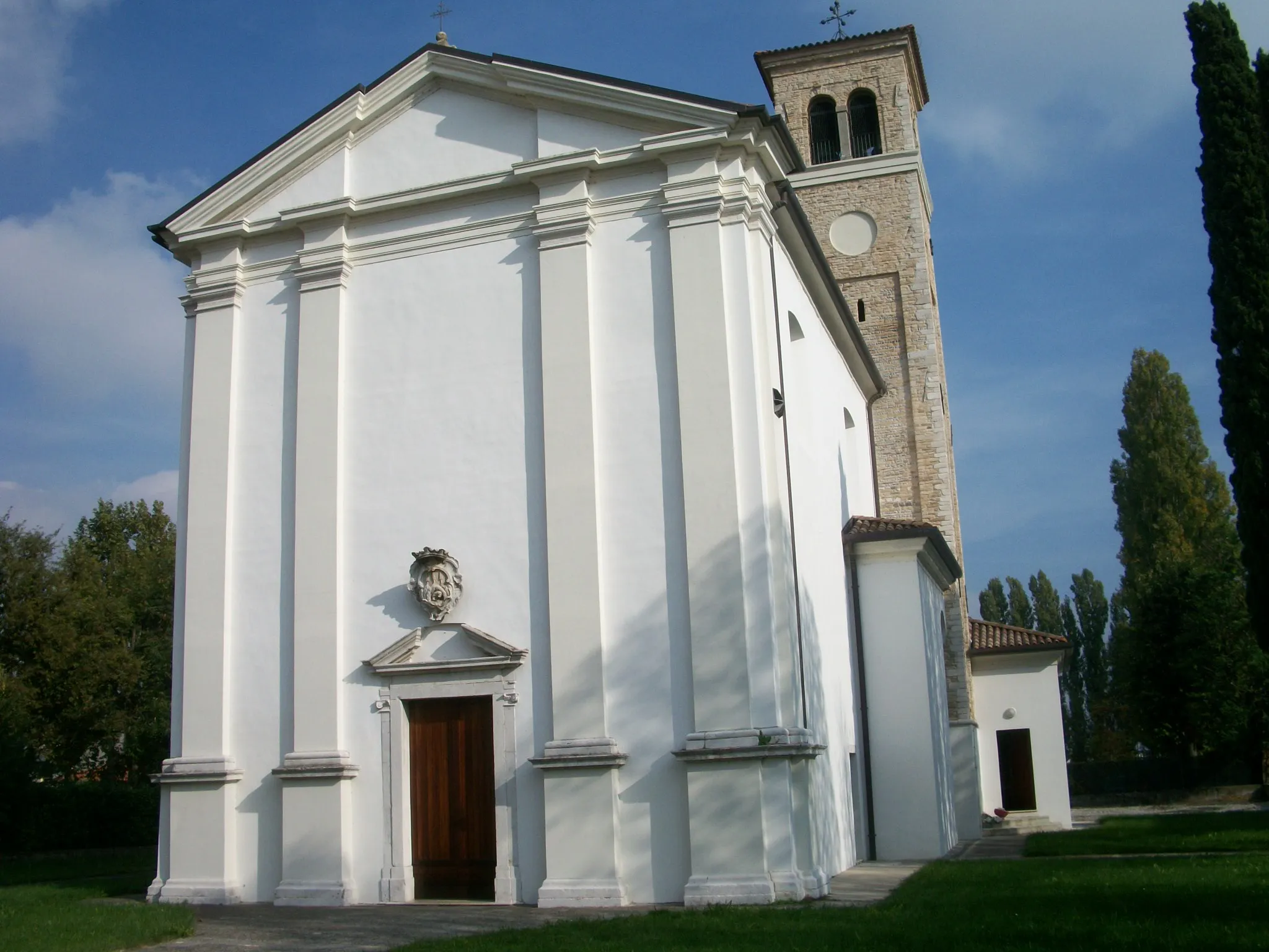 Photo showing: CHIESA PARROCCHIALE IN FRAFOREANO