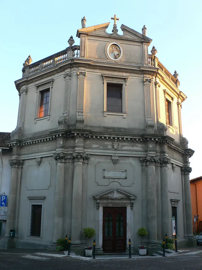 Photo showing: Santuario di Madonna di Strada