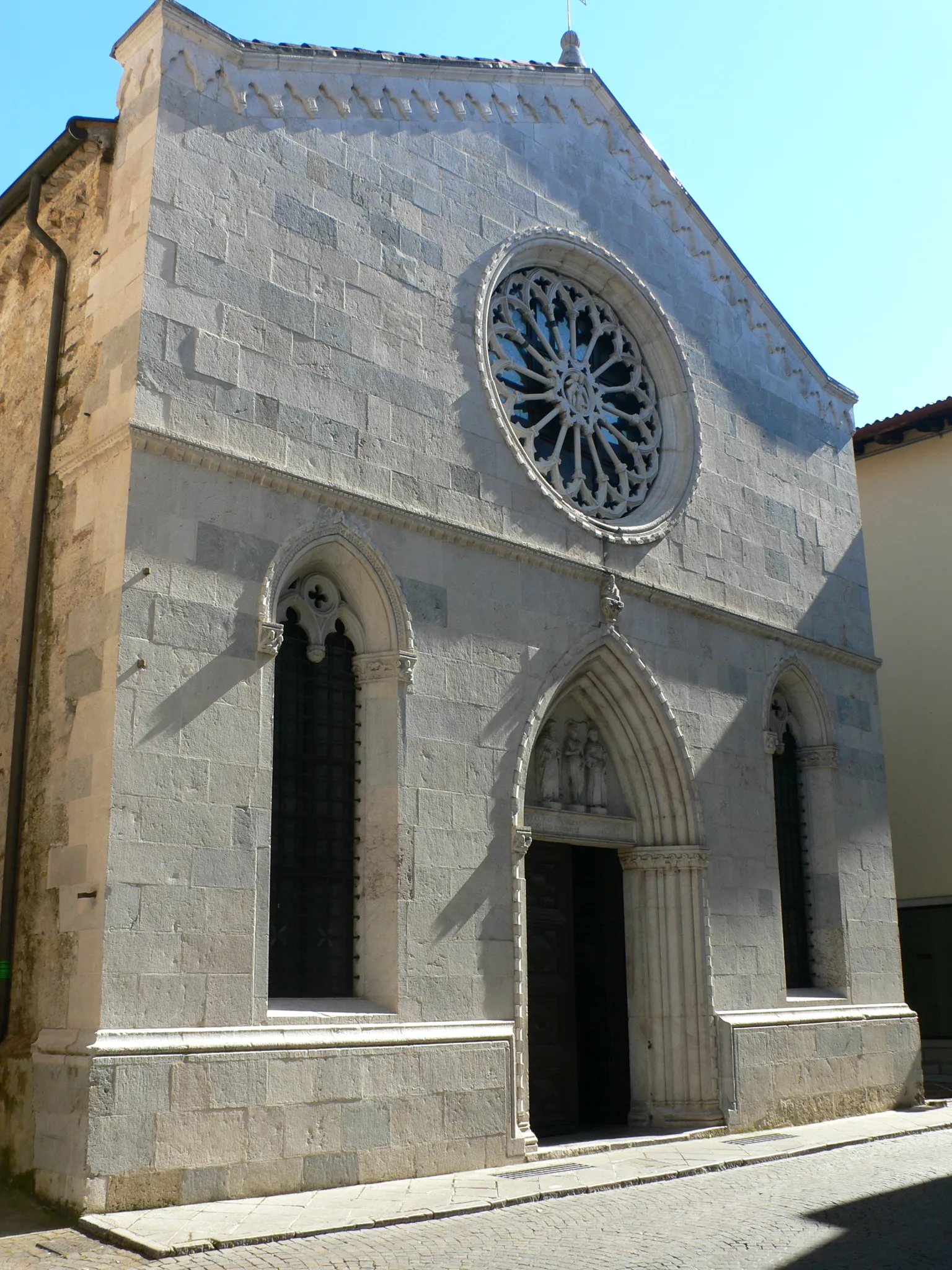 Photo showing: San Daniele del Friuli - Chiesa di Sant'Antonio Abate