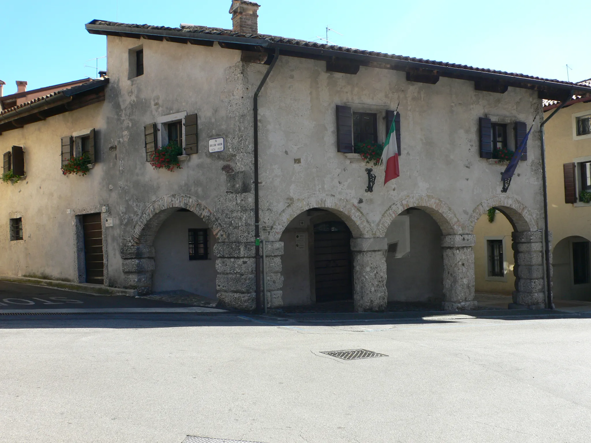 Photo showing: San Daniele del Friuli - Casa del '300