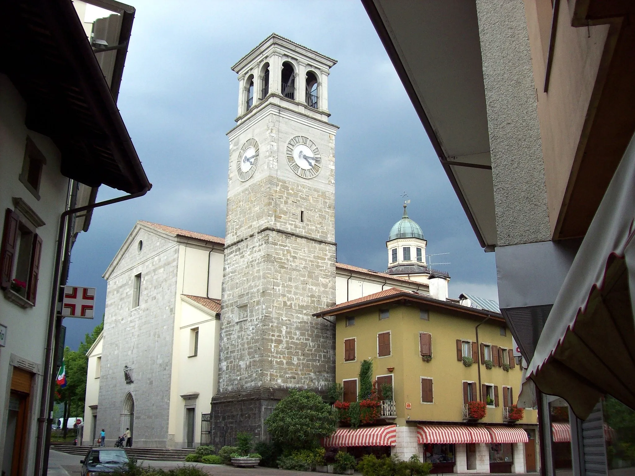 Photo showing: Tarcento (UD-Italy) la Chiesa di San Pietro