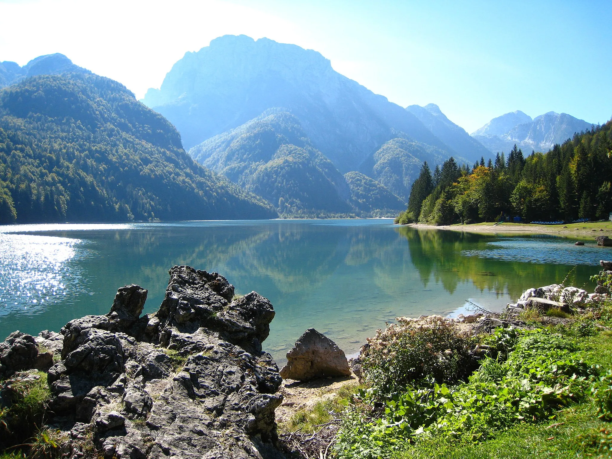 Photo showing: Italia - Tarvisio - Predil lake