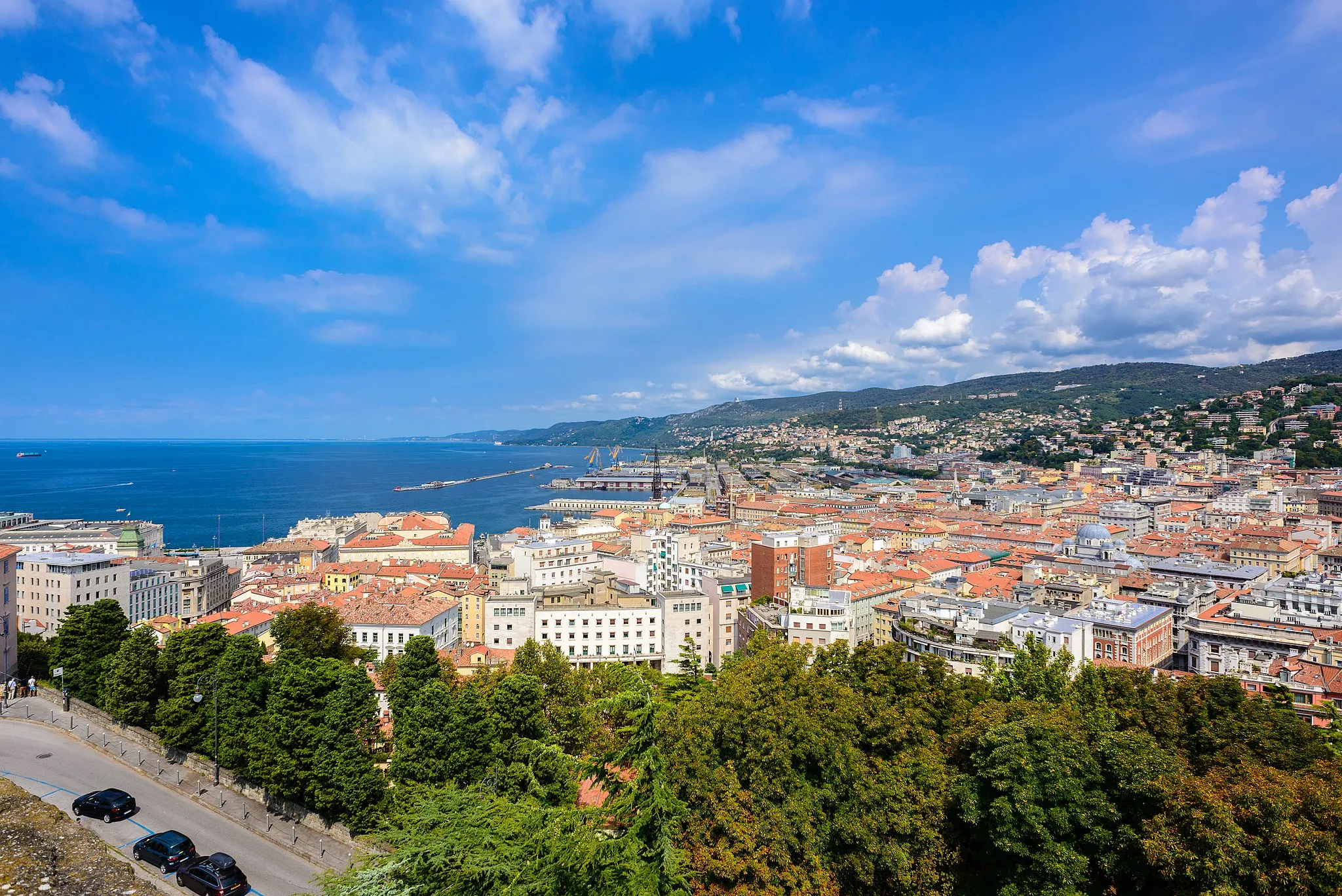 Photo showing: Trieste
