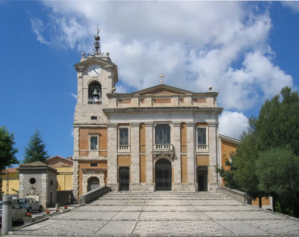 Photo showing: Cattedrale di Alatri
