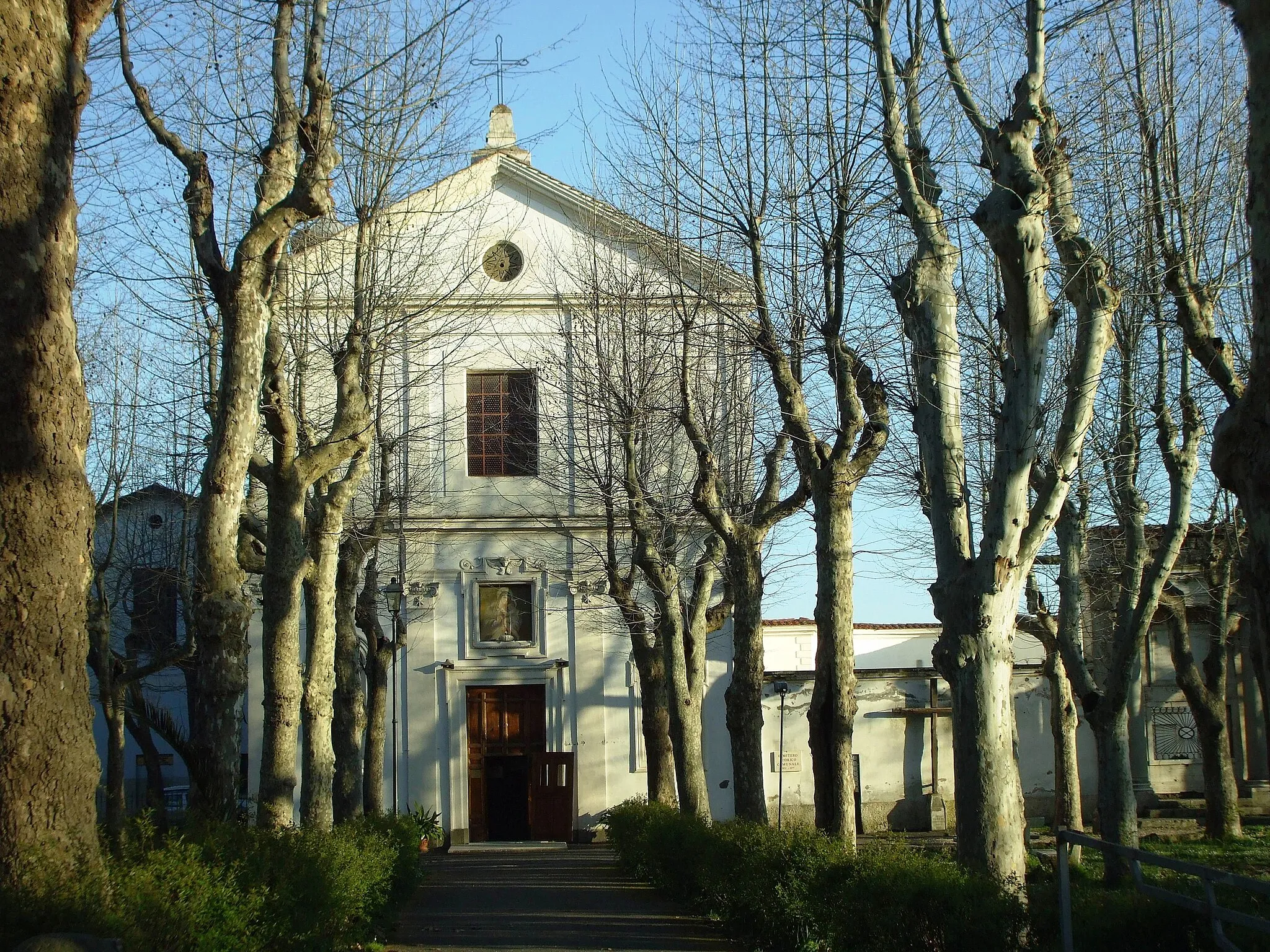 Photo showing: Albano L. La facciata della chiesa di Santa Maria della Stella