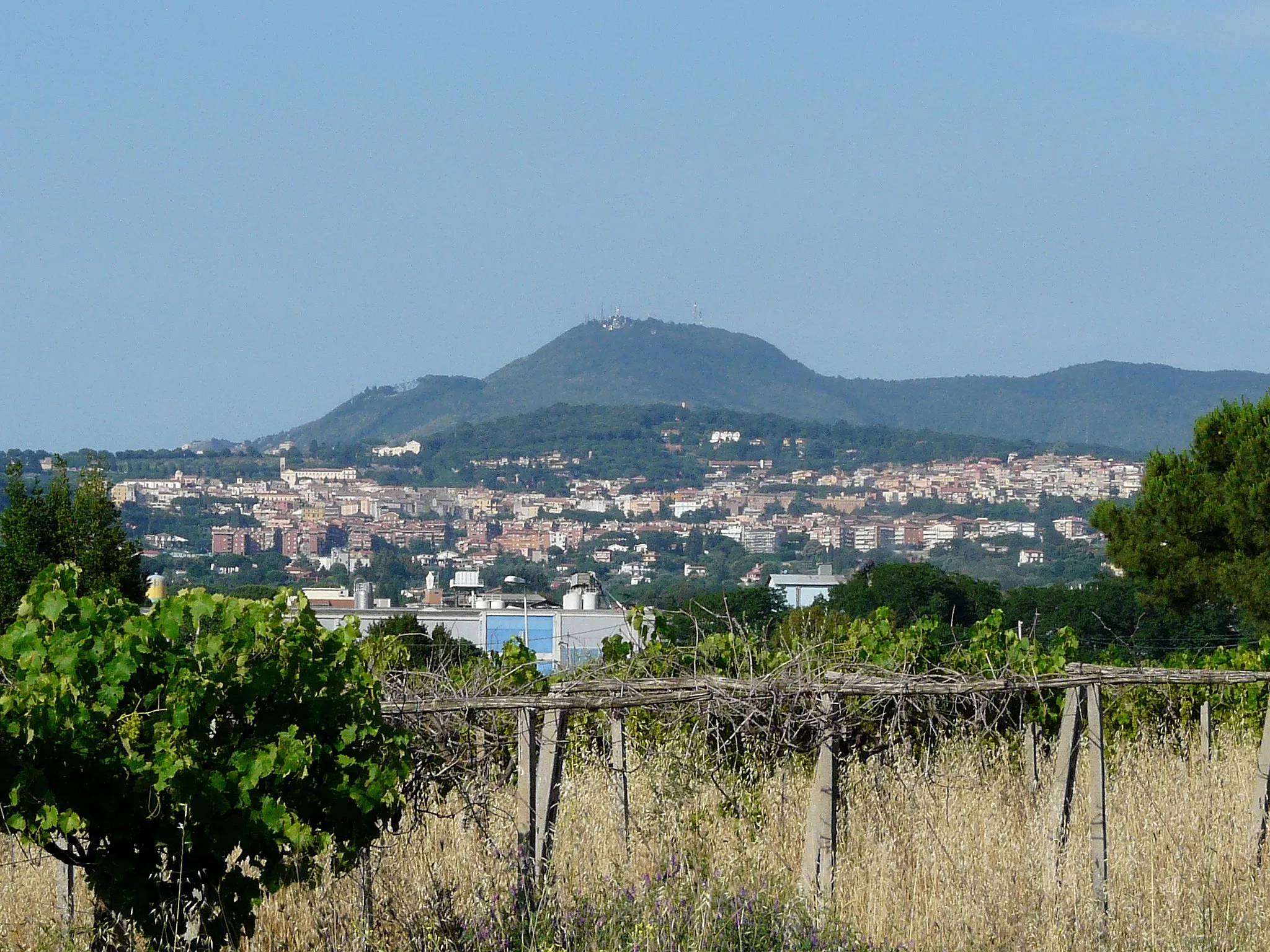 Photo showing: Albano Laziale view
