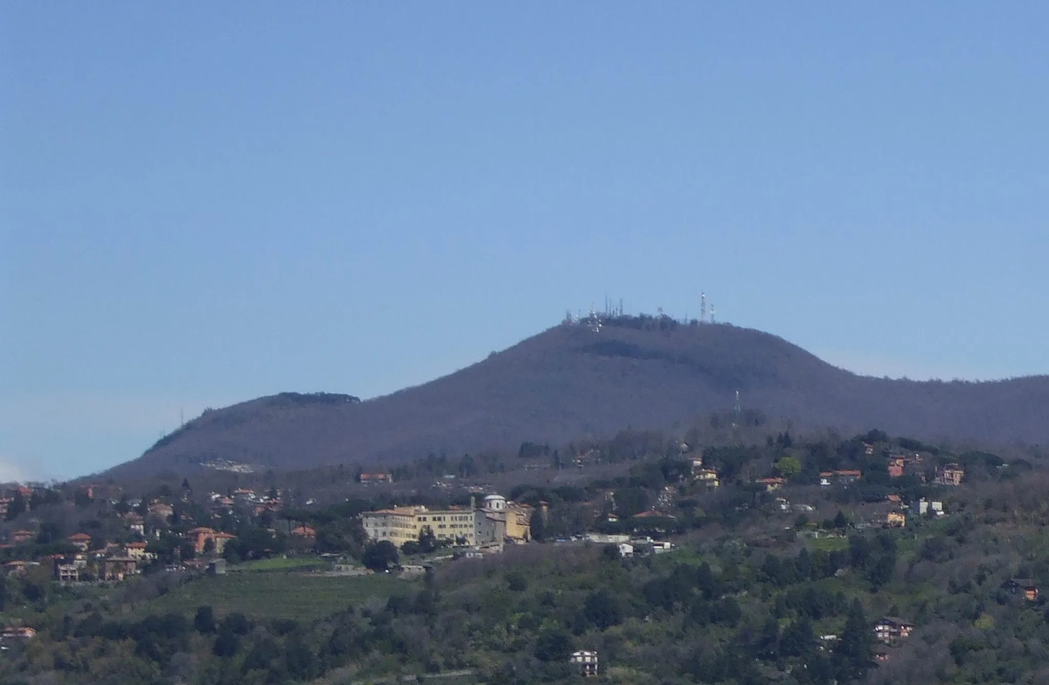 Photo showing: Ariccia e Santuario di S.Maria a Galloro