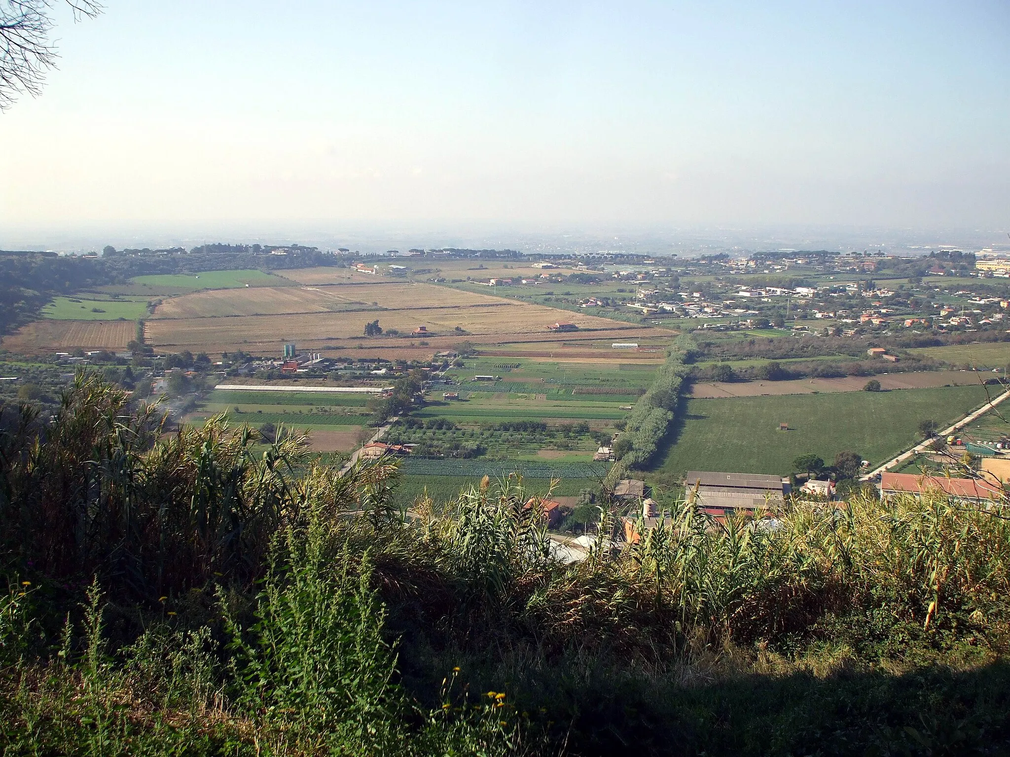 Photo showing: Vallericcia view