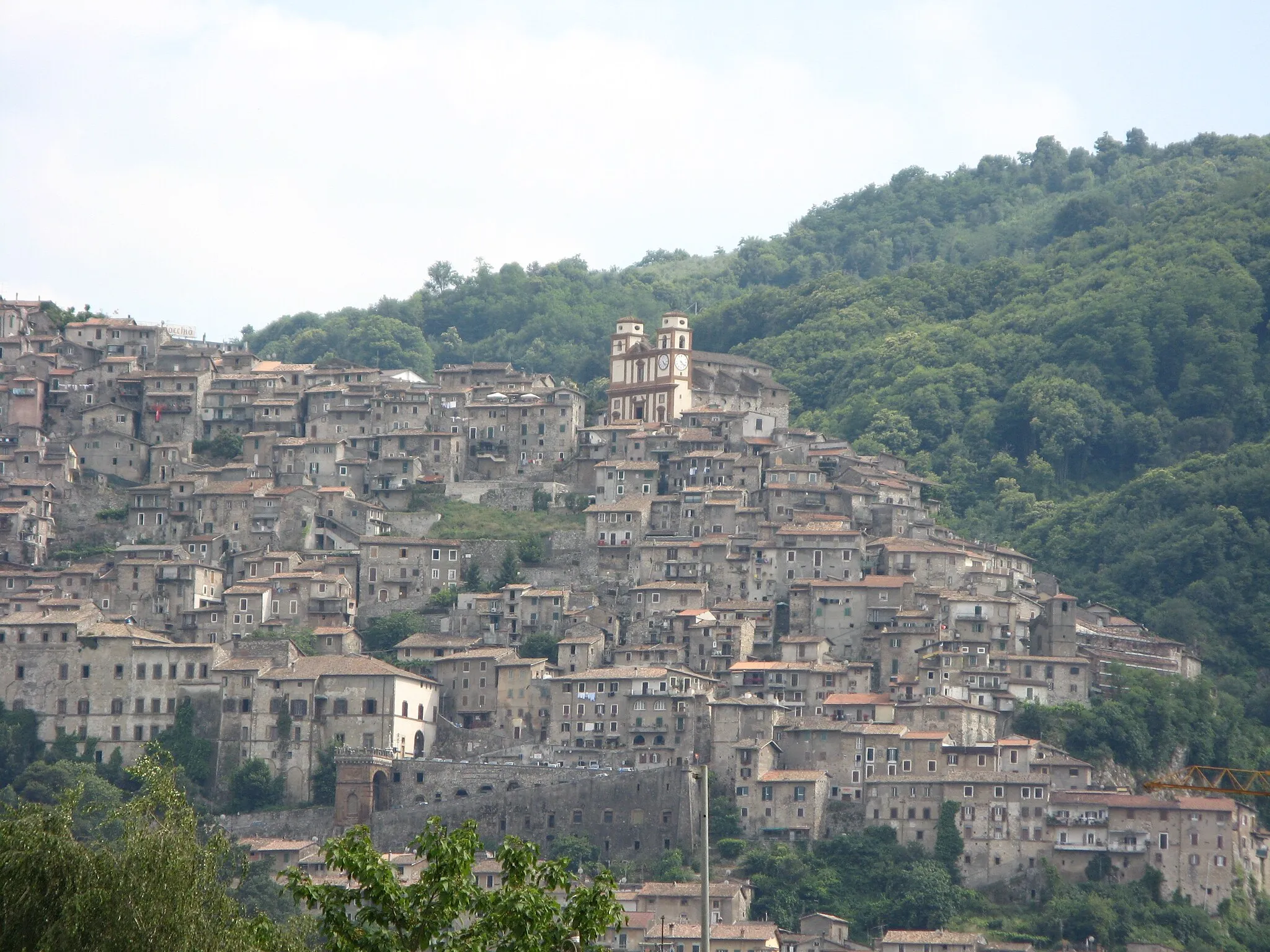 Photo showing: Artena, Panorama