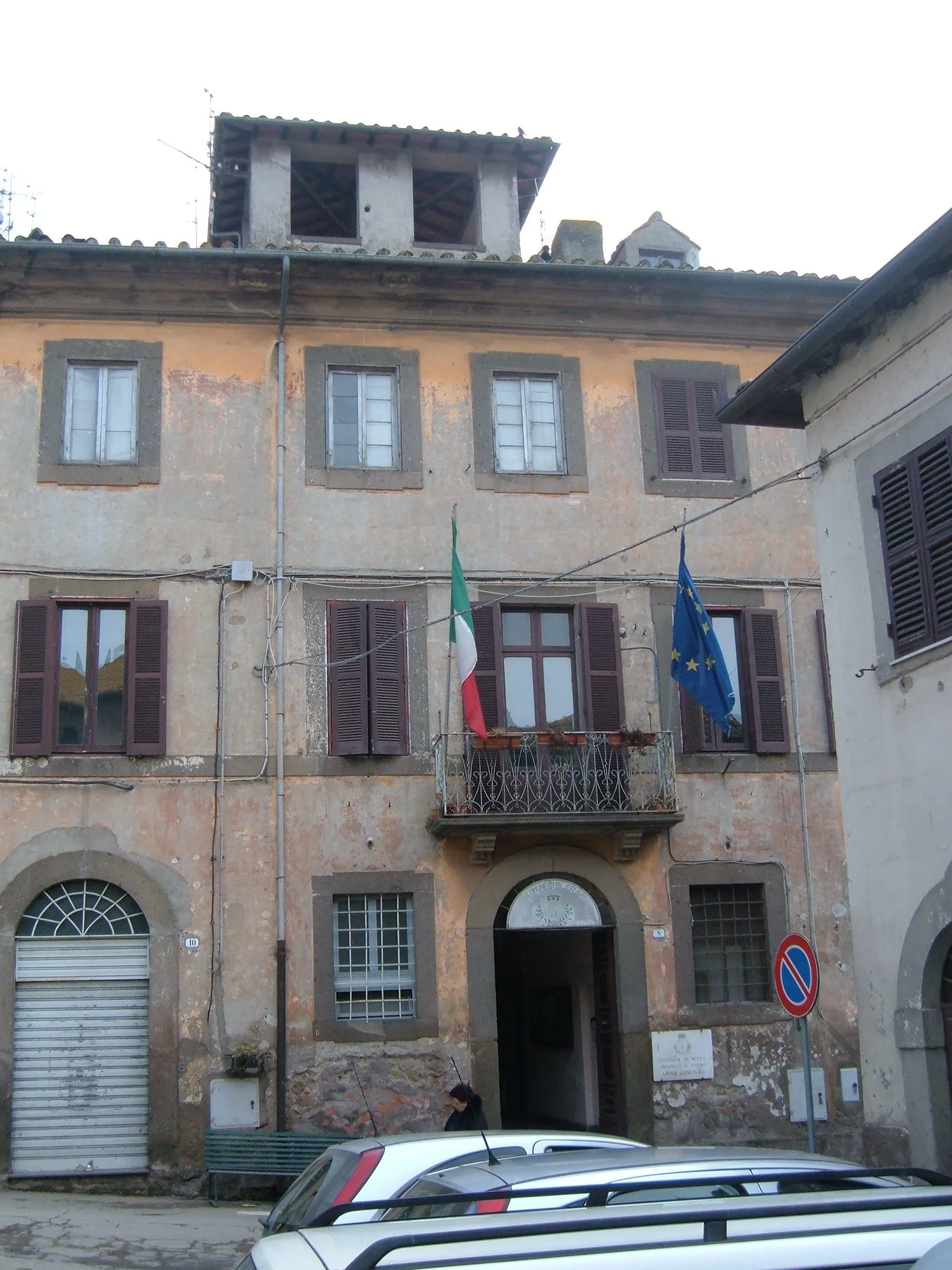 Photo showing: Palazzo comunale di Blera (Viterbo)
