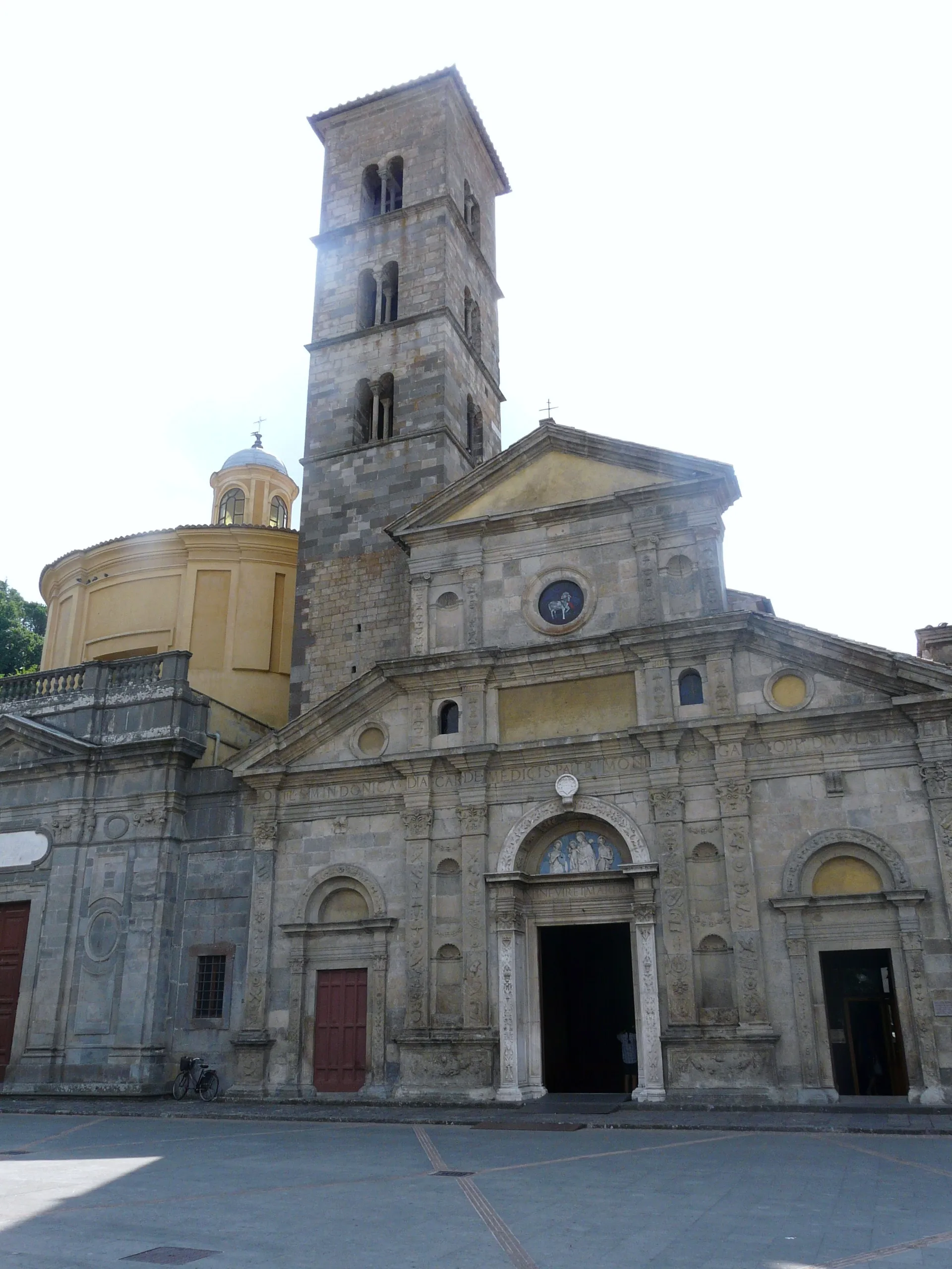Photo showing: Basilica di Santa Cristina, Bolsena, Lazio, Italia