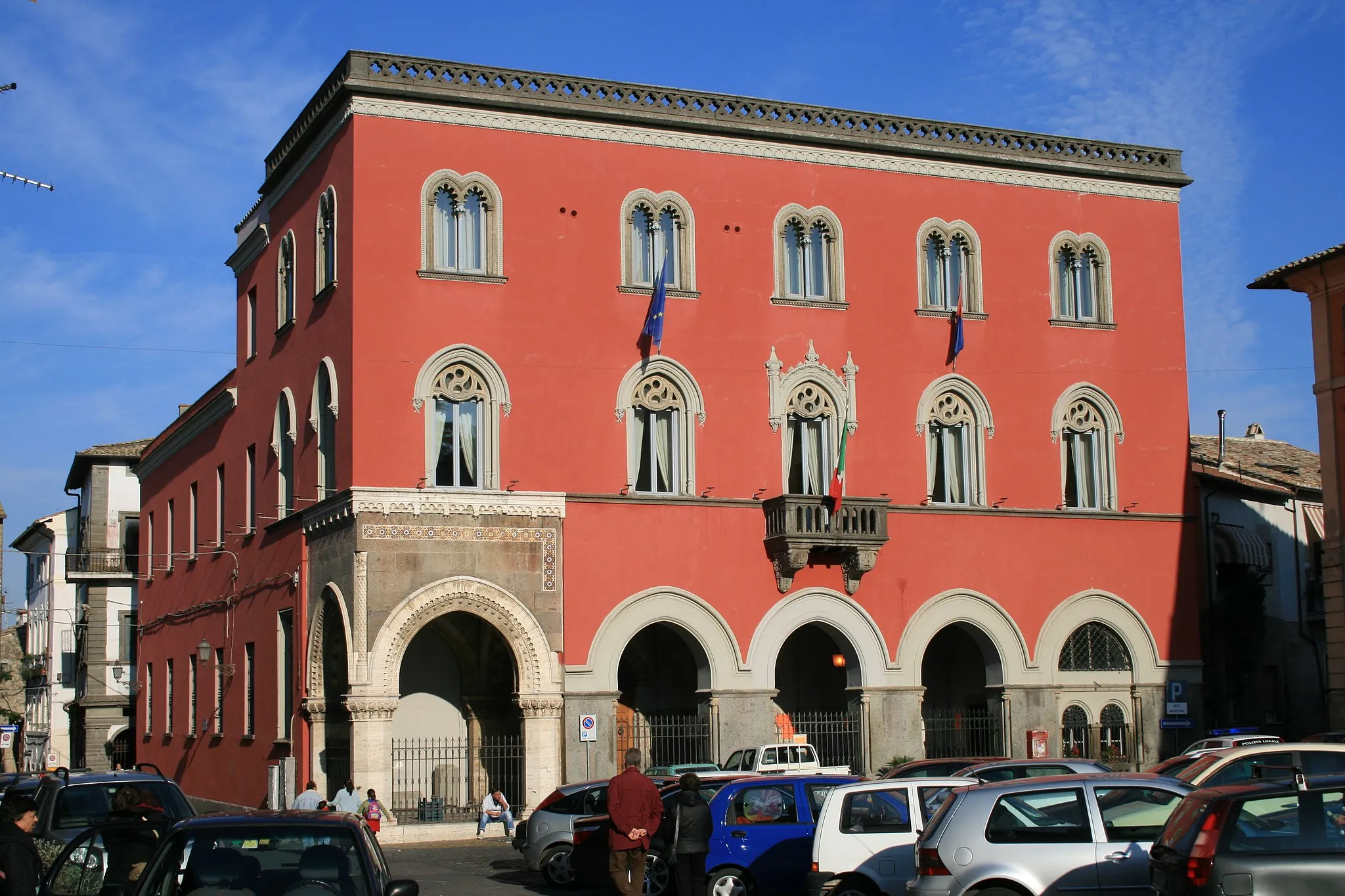 Photo showing: Municipio di Campagnano di Roma