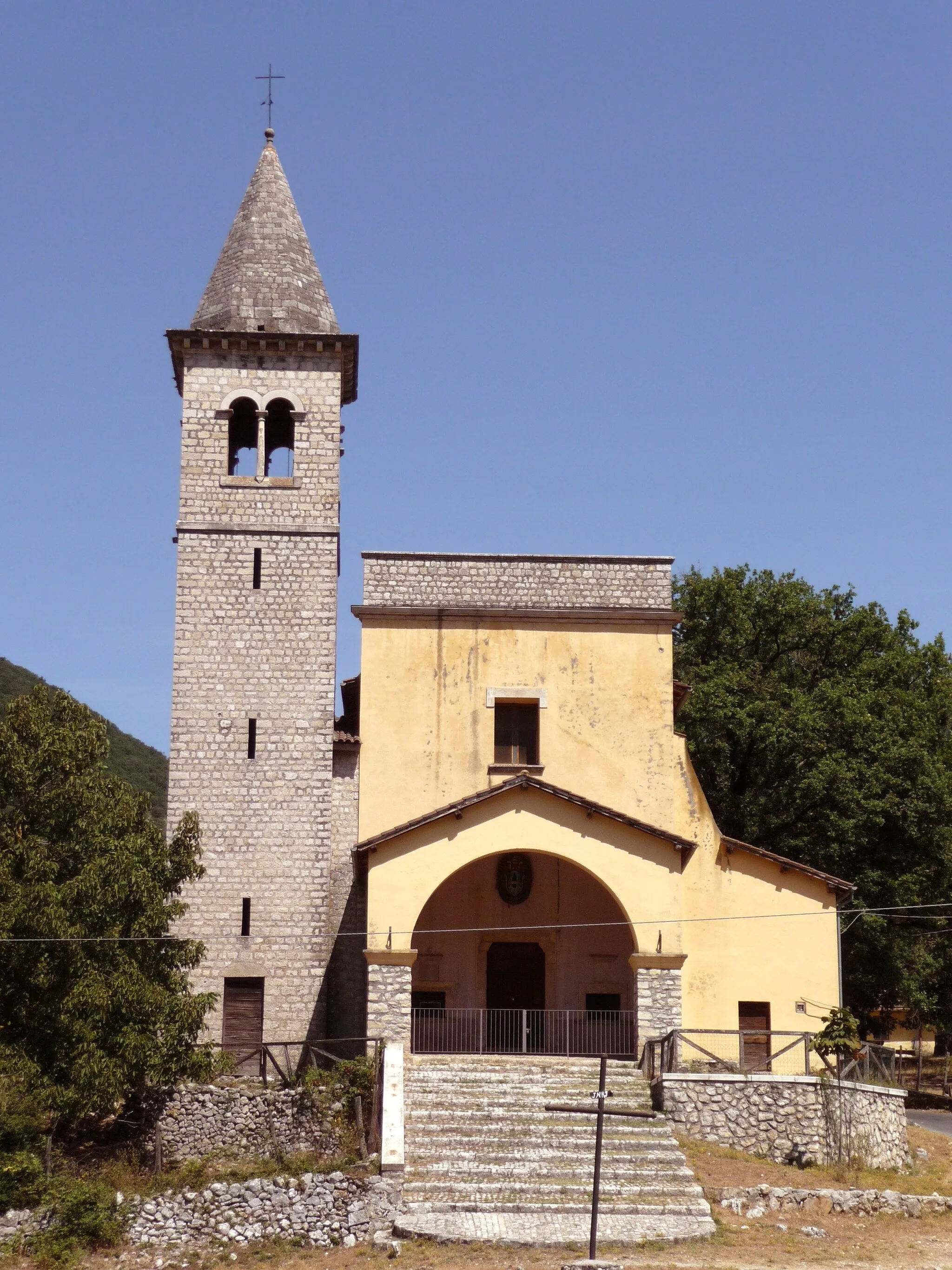 Photo showing: Chiesa SS Annunziata Carpineto